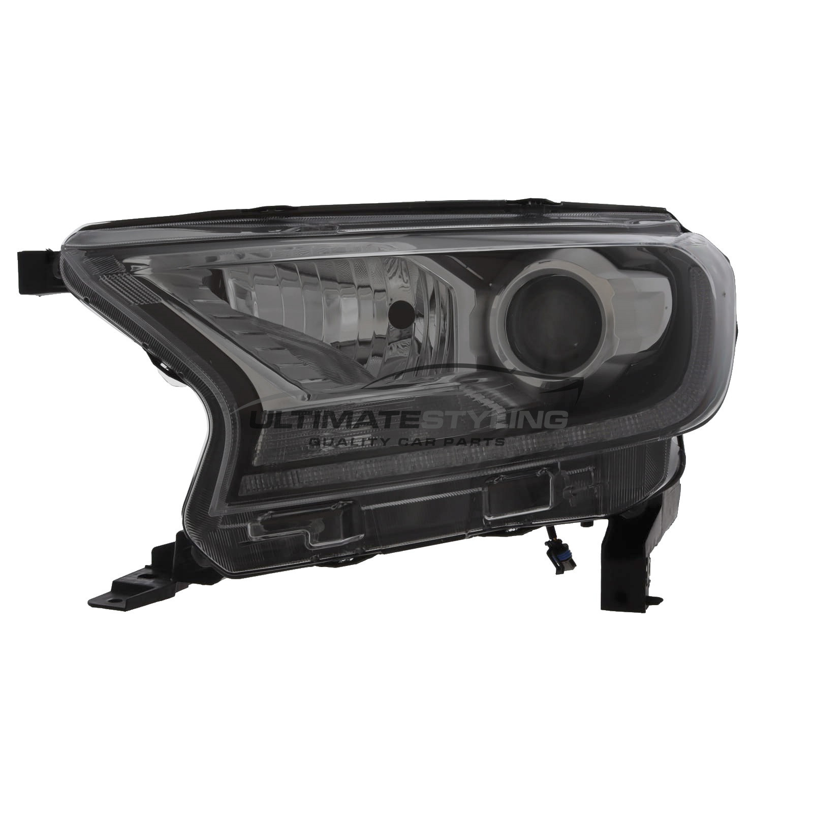 Ford Ranger Headlight / Headlamp - Passenger Side (LH) - Xenon With LED Daytime Running Lamp
