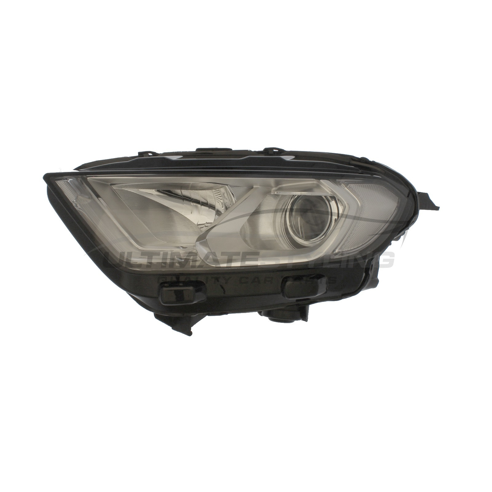 Ford EcoSport 2018-> Halogen With LED Daytime Running Lamp, Electric With Motor, Chrome Headlight / Headlamp Passengers Side (LH)