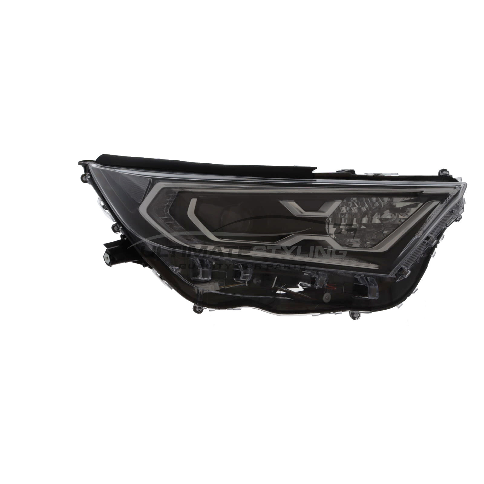 Toyota RAV-4 2018-> - Projector Type LED Headlight / Headlamp - With LED Daytime Running Lamp - Drivers Side Right Hand