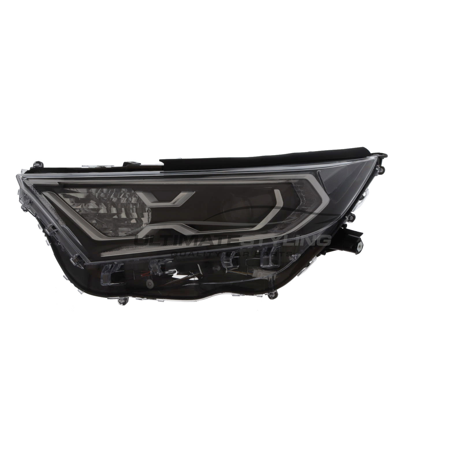 Toyota RAV-4 2018-> - Projector Type LED Headlight / Headlamp - With LED Daytime Running Lamp - Passenger Side Left Hand