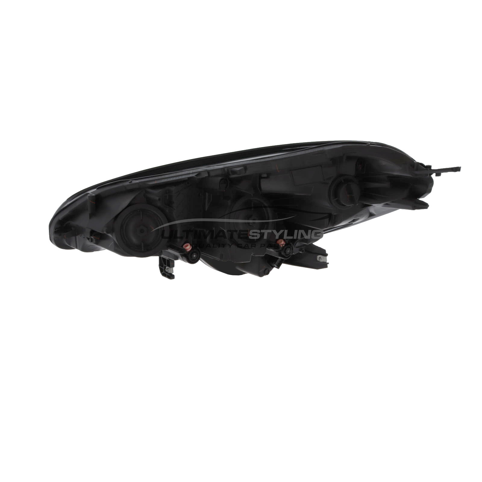 Vauxhall Corsa 2014-2020 Halogen, Electric With Motor, Chrome Headlight / Headlamp Drivers Side (RH)