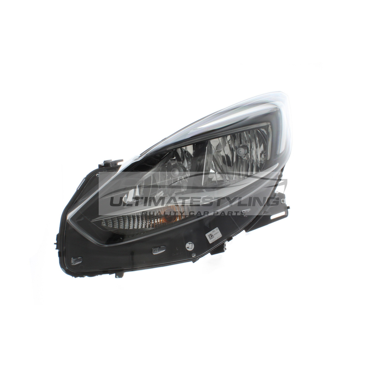 Vauxhall Zafira Tourer 2016-2019 - Magneti Marelli OEM Brand Headlight / Headlamp - Integrated LED Daytime Running Lamp - Passenger Side Left Hand