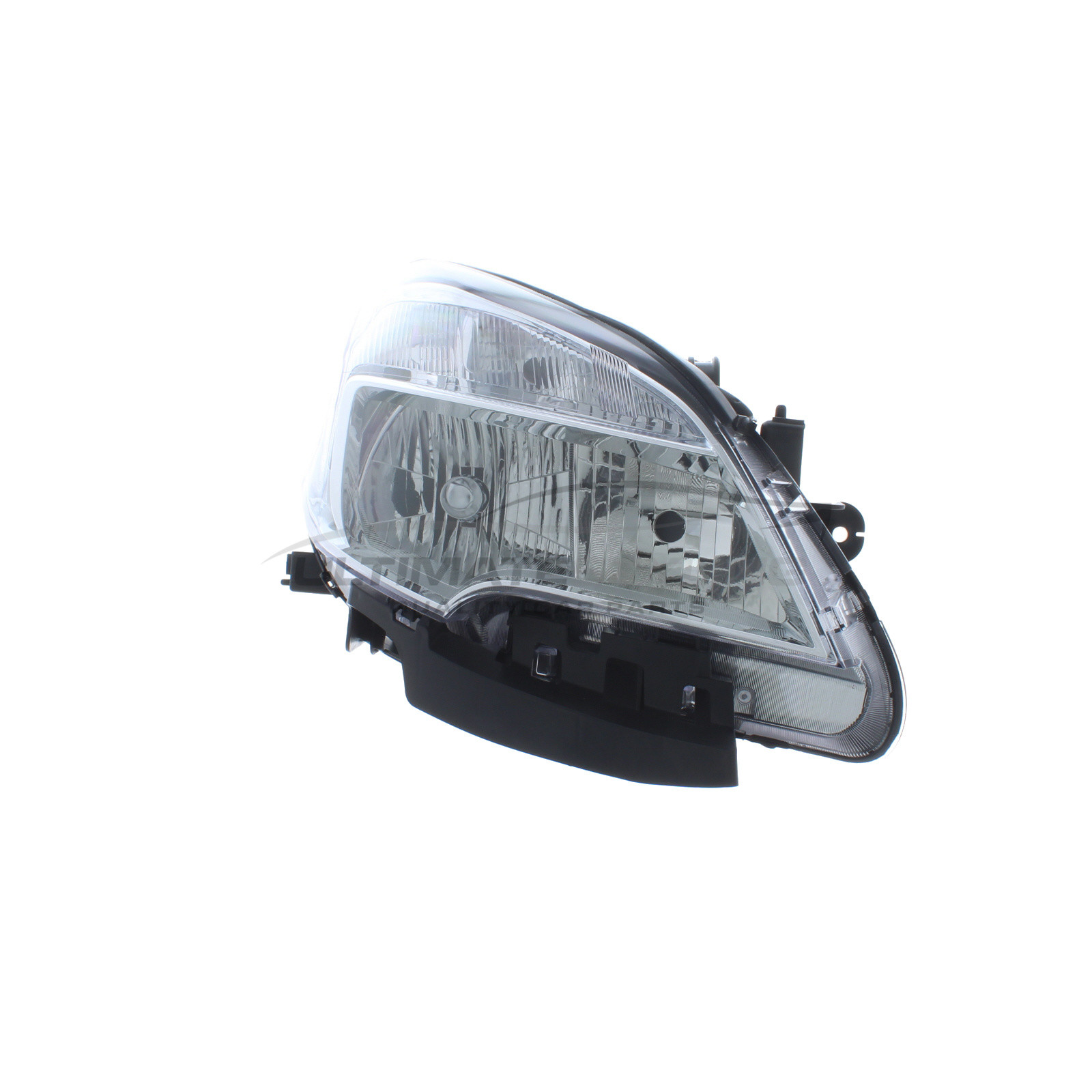 for Opel MOKKA 2012-2016 Headlight Headlamp Glass Lens Cover Pair L+R +  Manual