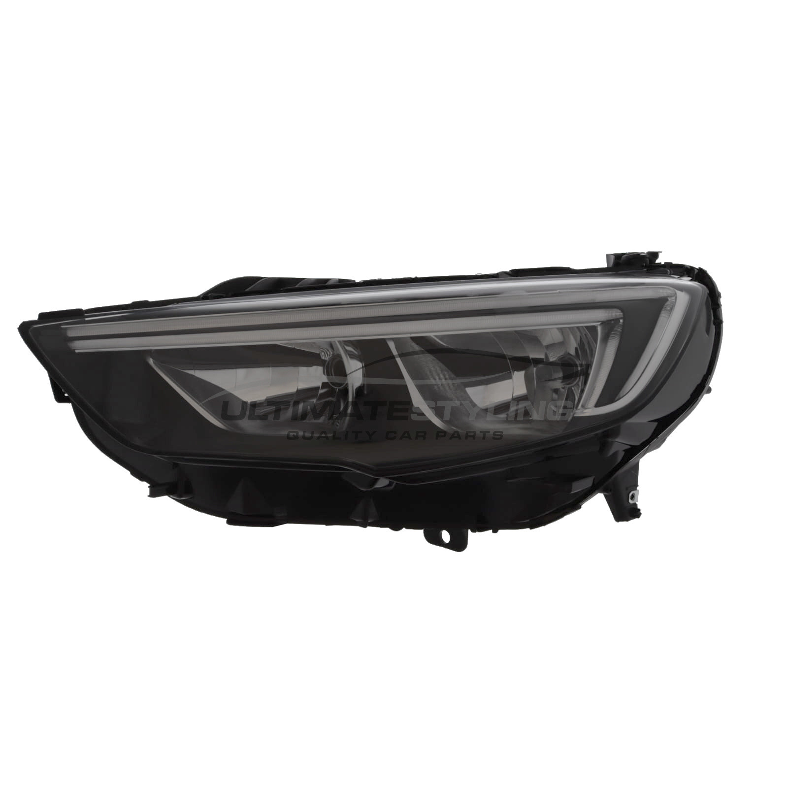 Vauxhall Insignia Headlight / Headlamp - Passenger Side (LH) - Halogen With LED Daytime Running Lamp
