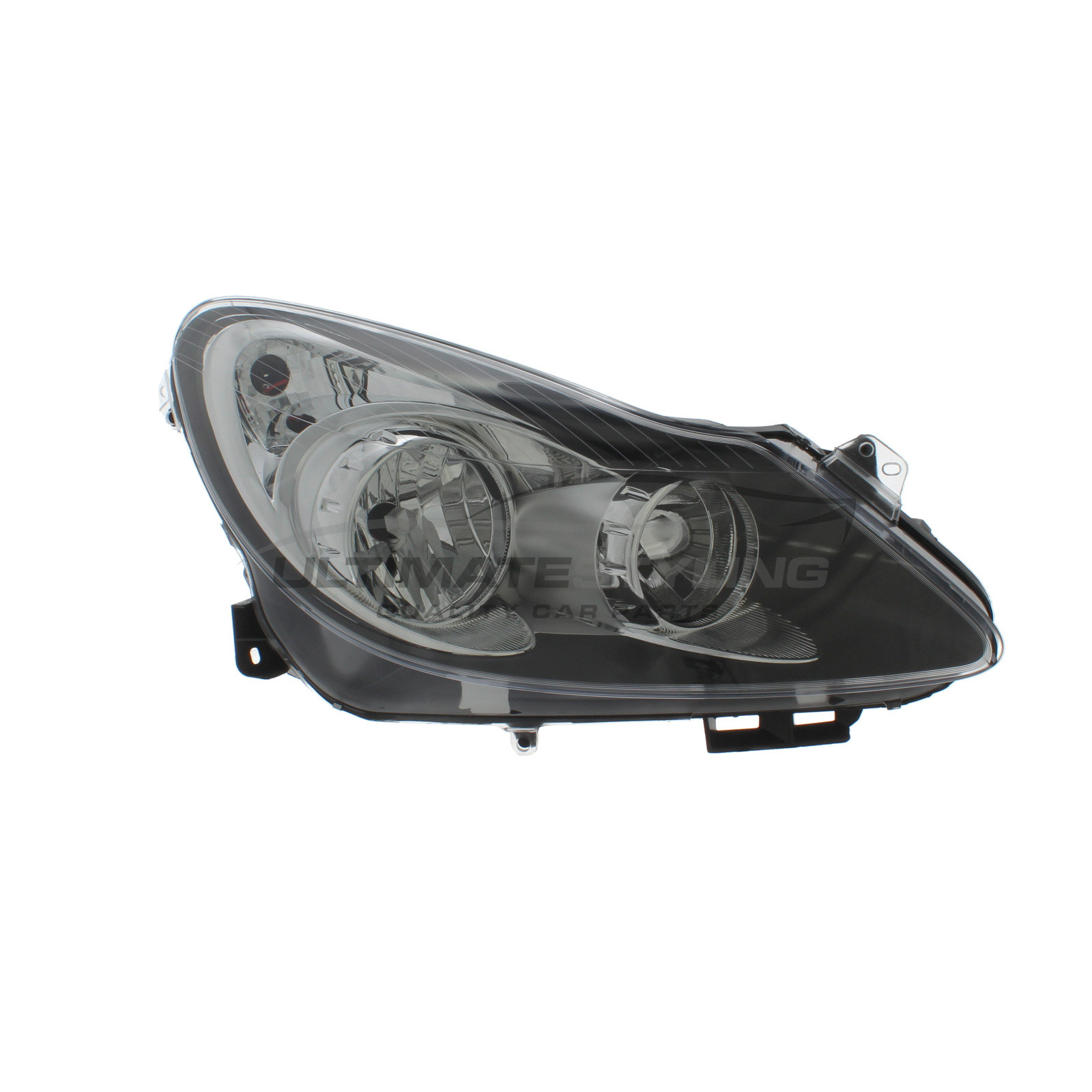 Vauxhall Corsa Headlight / Headlamp - Drivers Side (RH) - Halogen
