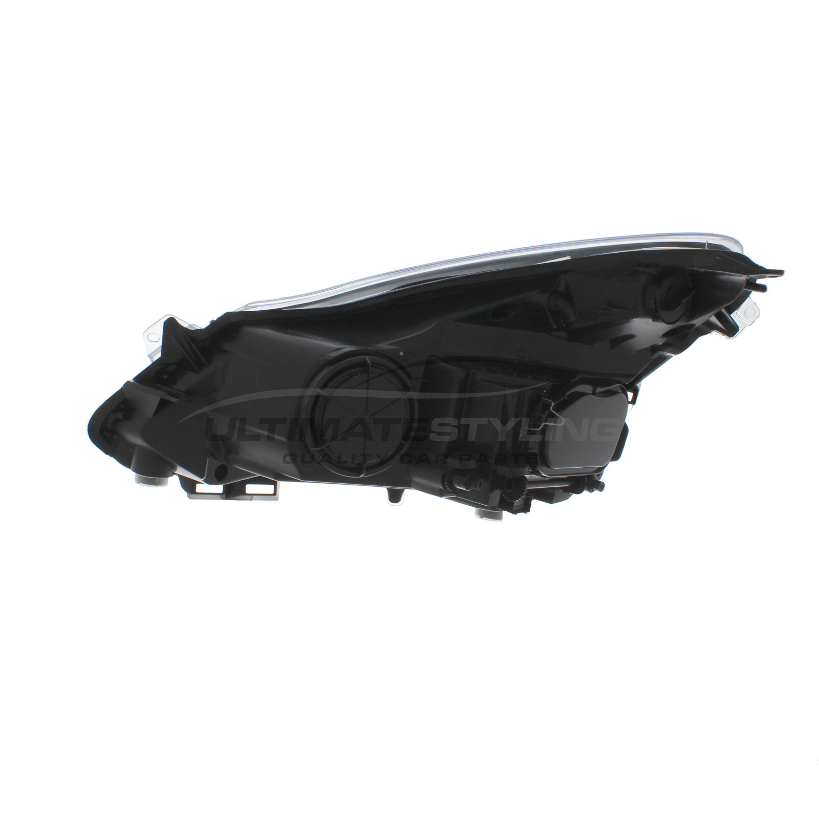 Vauxhall Corsa Headlight / Headlamp - Drivers Side (RH) - Halogen