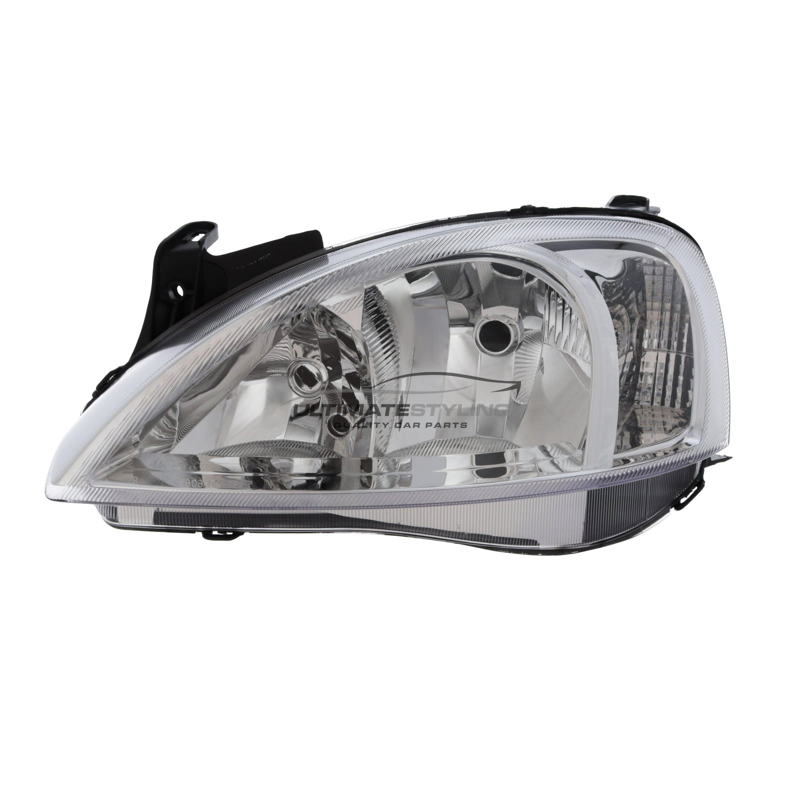 Vauxhall Combo Headlight / Headlamp - Passenger Side (LH) - Halogen