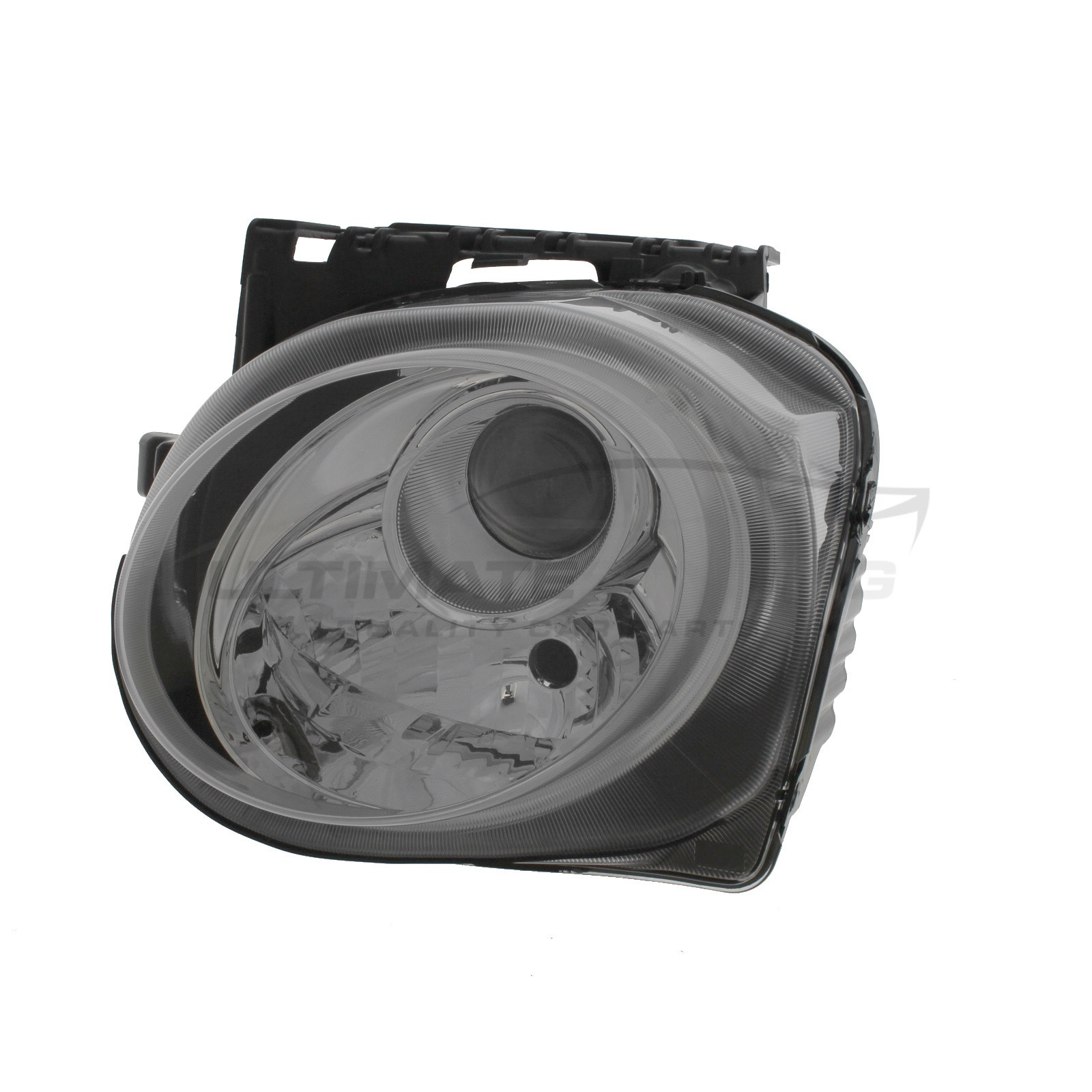Nissan Juke 2014-2020 Halogen, Electric Without Motor, Chrome Headlight / Headlamp Passengers Side (LH)