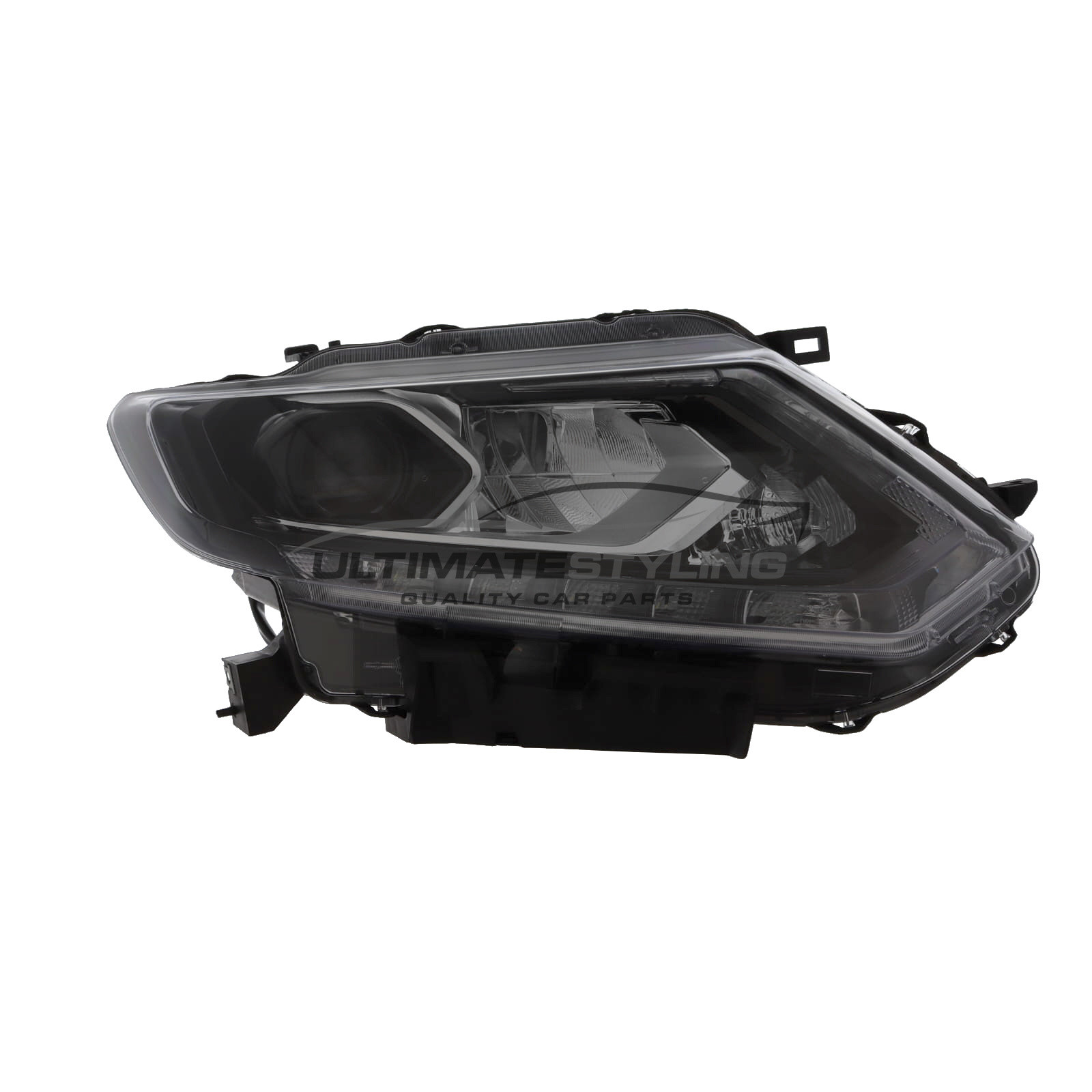Nissan X-Trail Headlight / Headlamp - Drivers Side (RH) - LED With LED Daytime Running Lamp