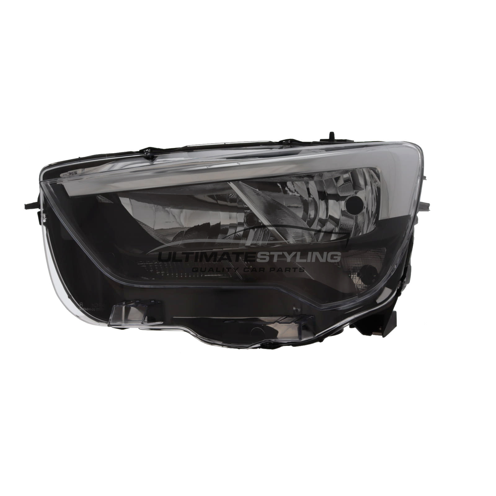 Vauxhall Combo 2018-2023 - Headlight / Headlamp - Black Inner - Passenger Side Left Hand