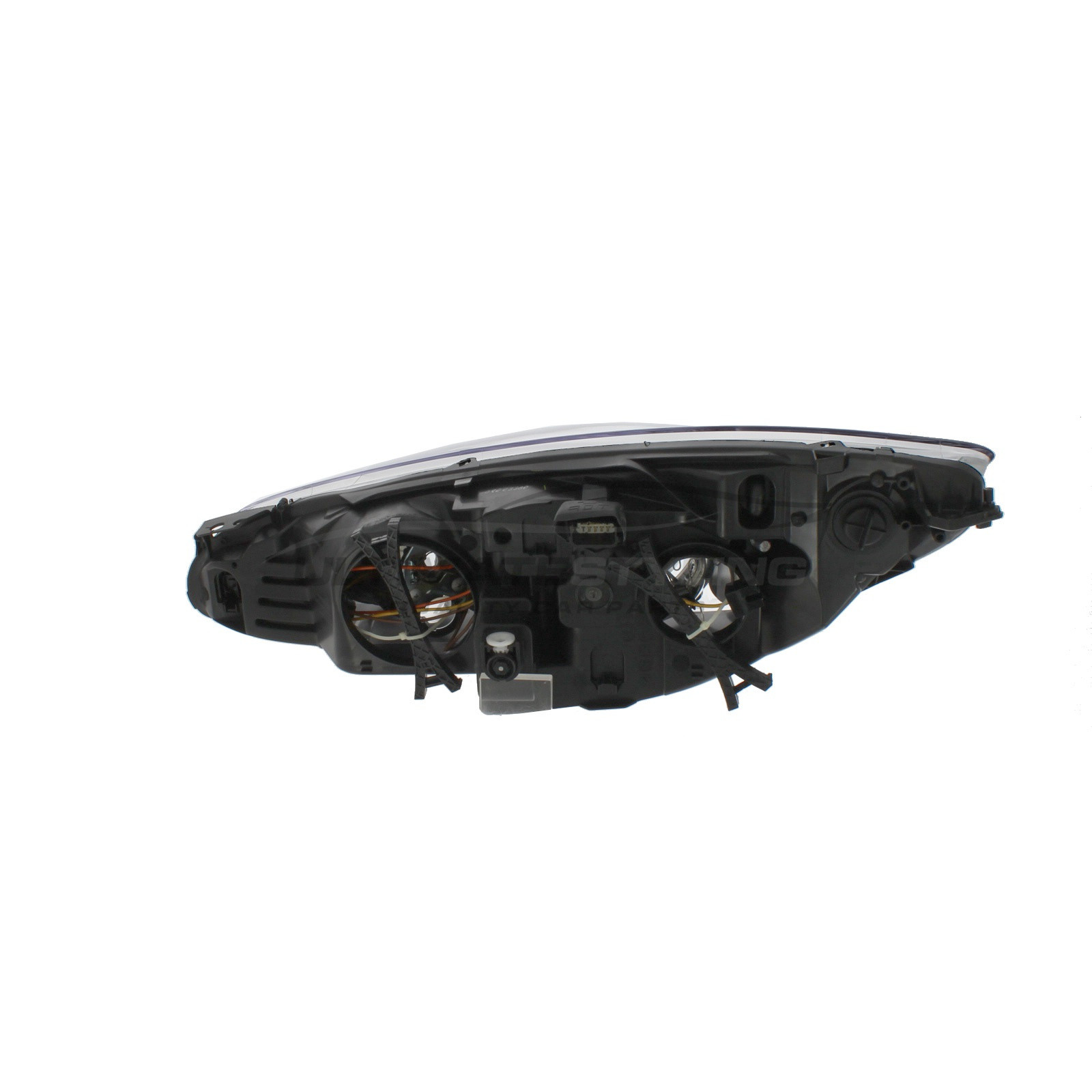 Peugeot 308 2011-2014, RCZ 2013-2016 Halogen, Electric With Motor, Chrome Headlight / Headlamp Drivers Side (RH)