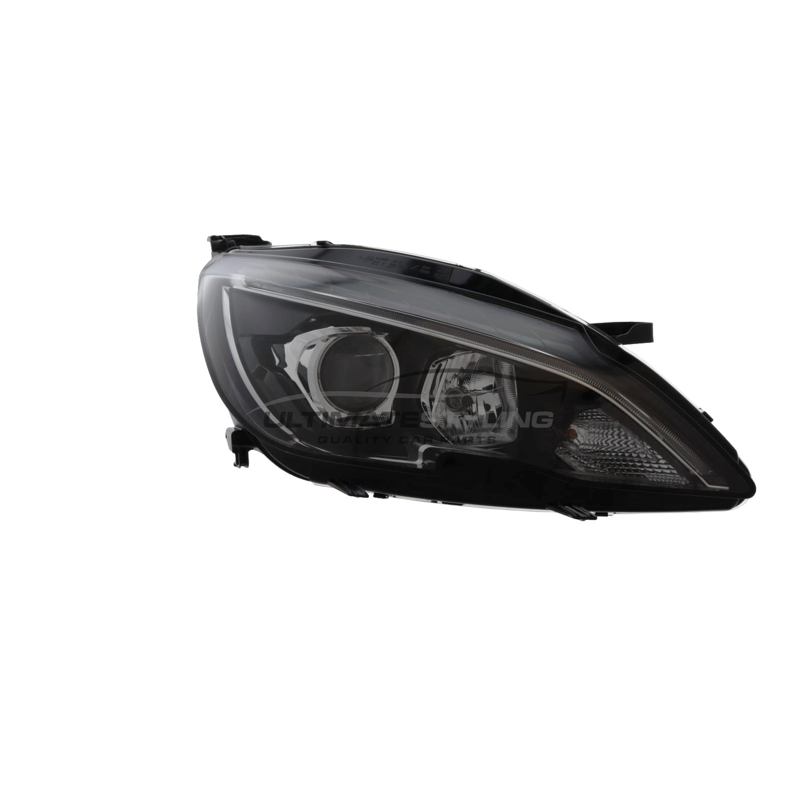 Peugot 308 2017-2022 - Magneti Marelli OEM Brand Headlight / Headlamp - Integrated LED Daytime Running Lamp - Drivers Side Right Hand