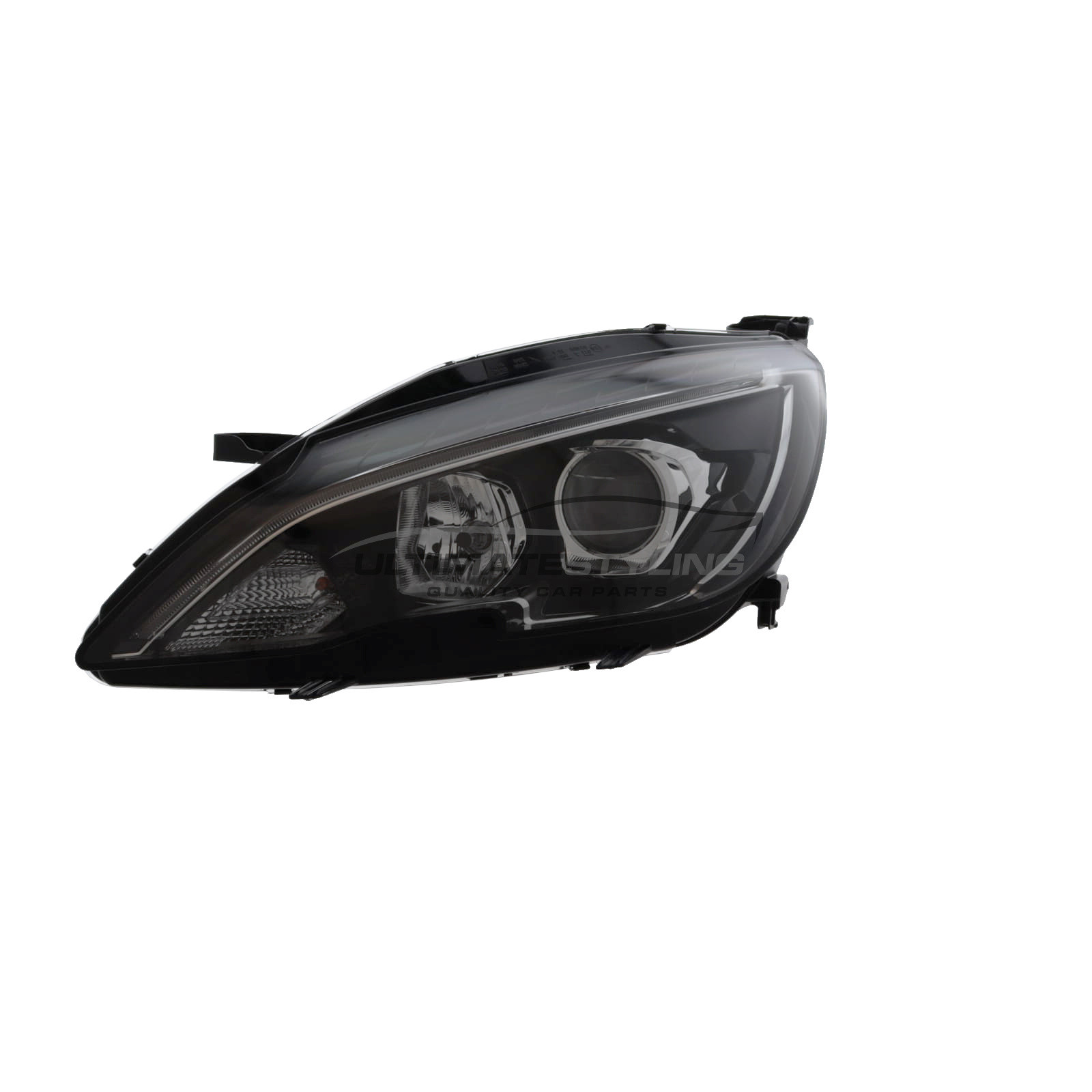 Peugeot 308 2017-2022 - Magneti Marelli OEM Brand Headlight / Headlamp - Integrated LED Daytime Running Lamp - Passenger Side Left Hand