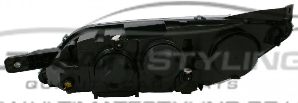 Peugeot Boxer 2014-> Halogen, Electric With Motor, Chrome Headlight / Headlamp Drivers Side (RH)