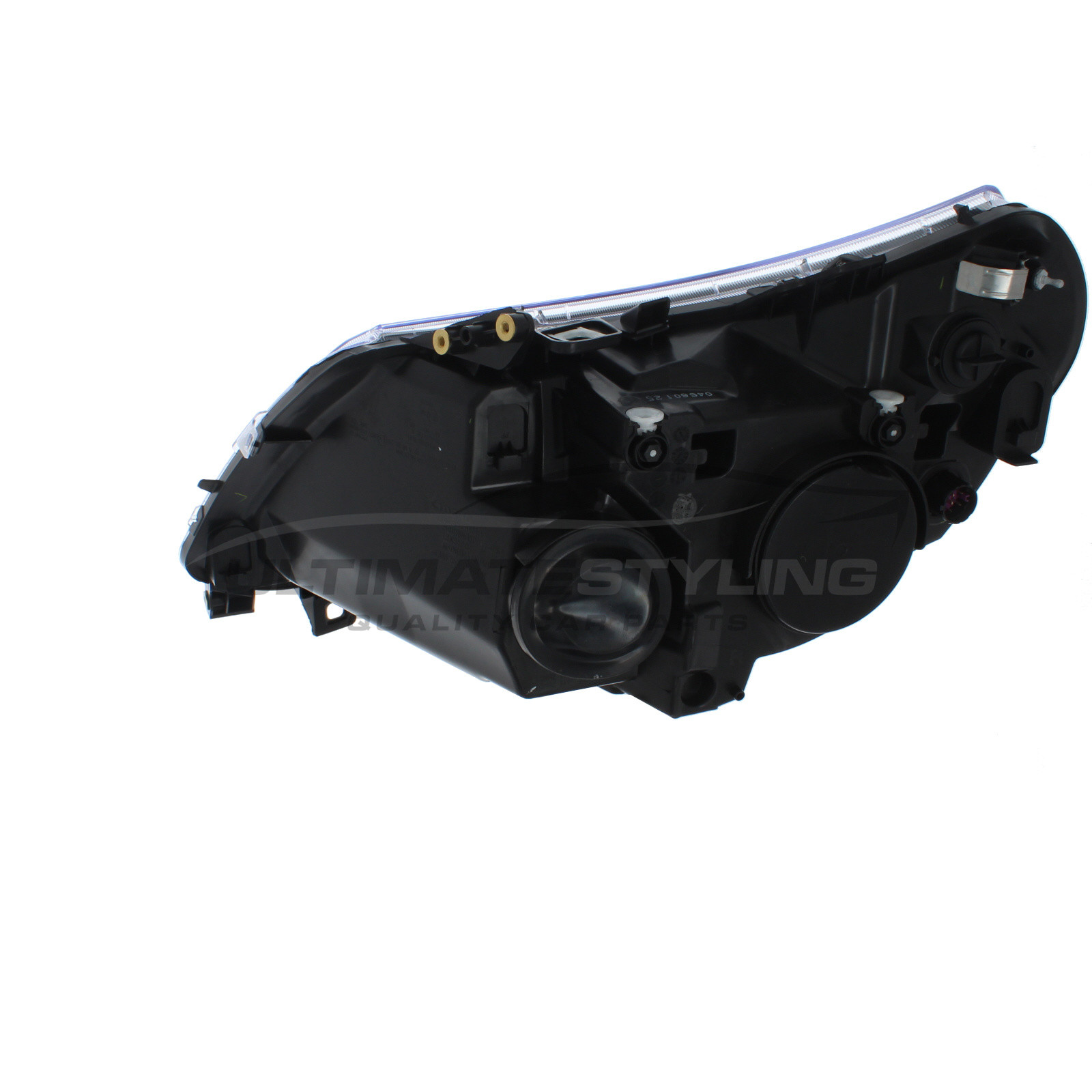 Citroen Relay 2011-2014, Fiat Ducato 2011-2014, Peugeot Boxer 2011-2014 Halogen, Electric With Motor, Chrome Headlight / Headlamp Drivers Side (RH)