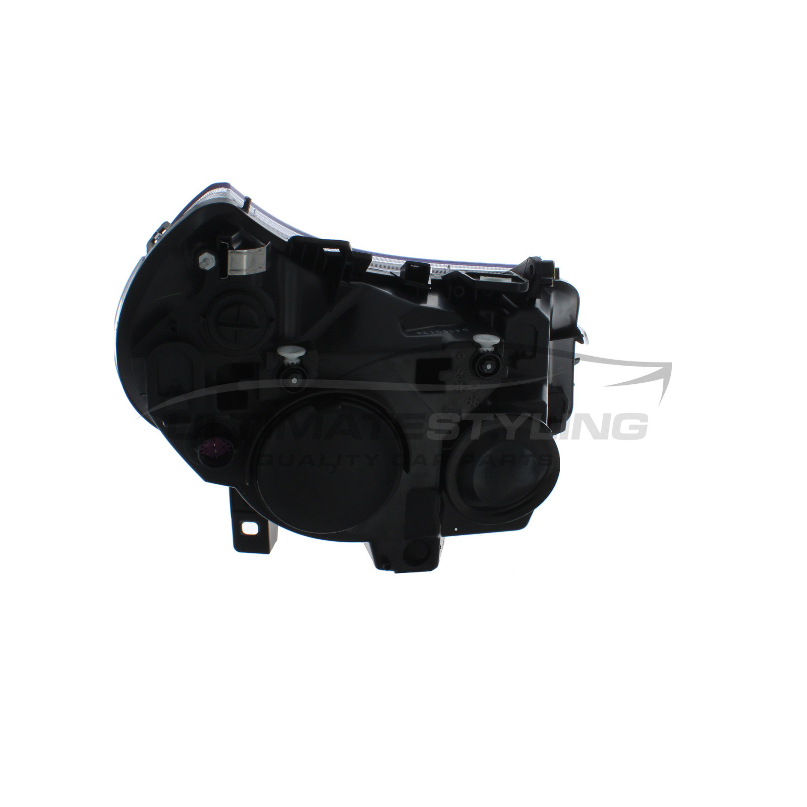 Citroen Relay 2011-2014, Fiat Ducato 2011-2014, Peugeot Boxer 2011-2014 Halogen, Electric With Motor, Chrome Headlight / Headlamp Passengers Side (LH)