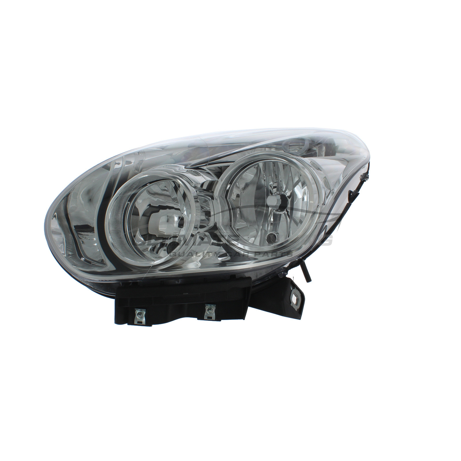 Fiat Doblo 2010-2015 , Vauxhall Combo 2012-2018 - Magneti Marelli OEM Headlight / Headlamp - Chrome Inner - Passenger Side Left Hand