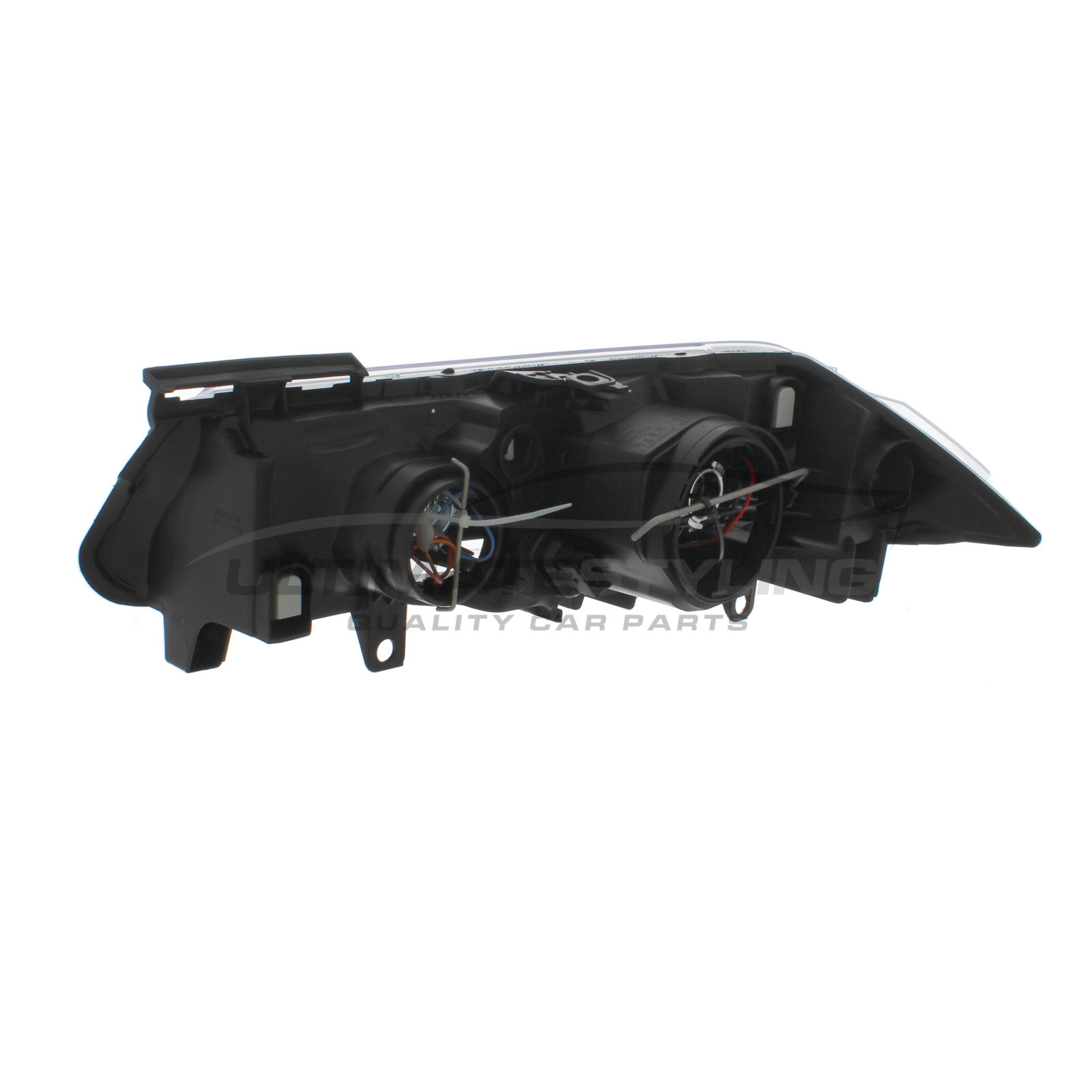 RENAULT MEGANE 3 (2009) HEADLAMP LEFT HAND SIDE [BLACK] | AfricaBoyz Online