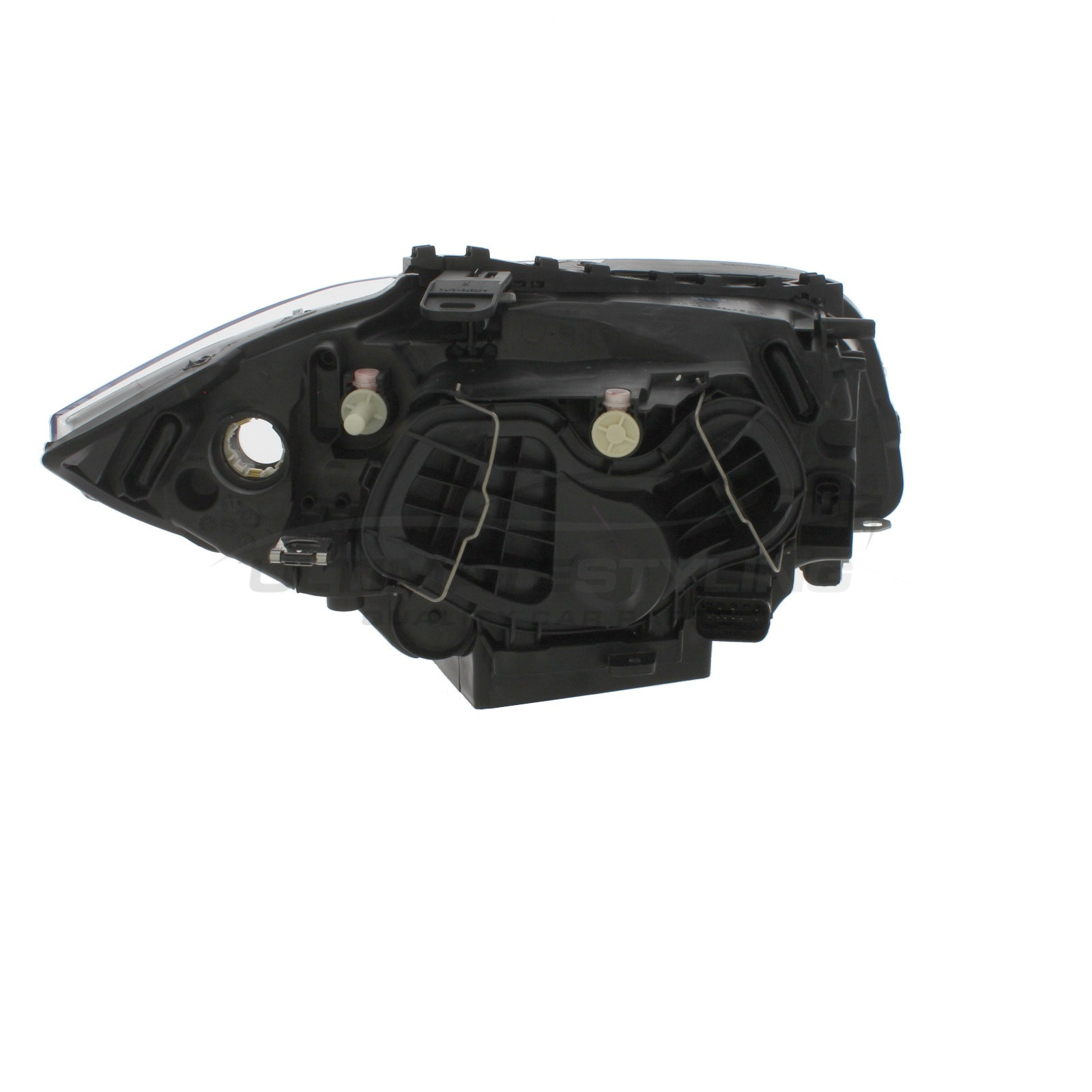 BMW 1 Series 2007-2012 Halogen, Electric Without Motor, Grey Headlight / Headlamp Passengers Side (LH)