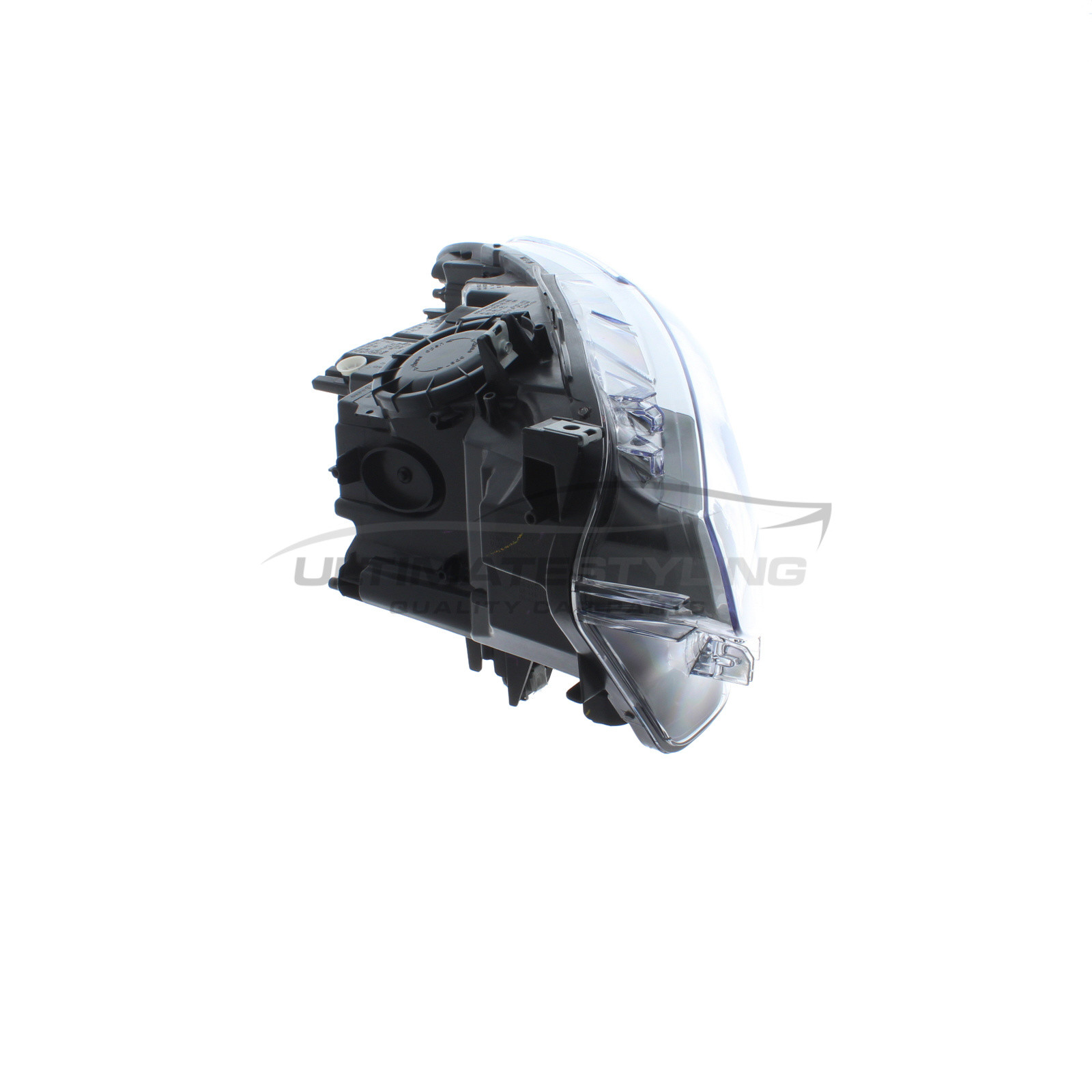 BMW 1 Series Headlight / Headlamp - Passenger Side (LH) - Halogen