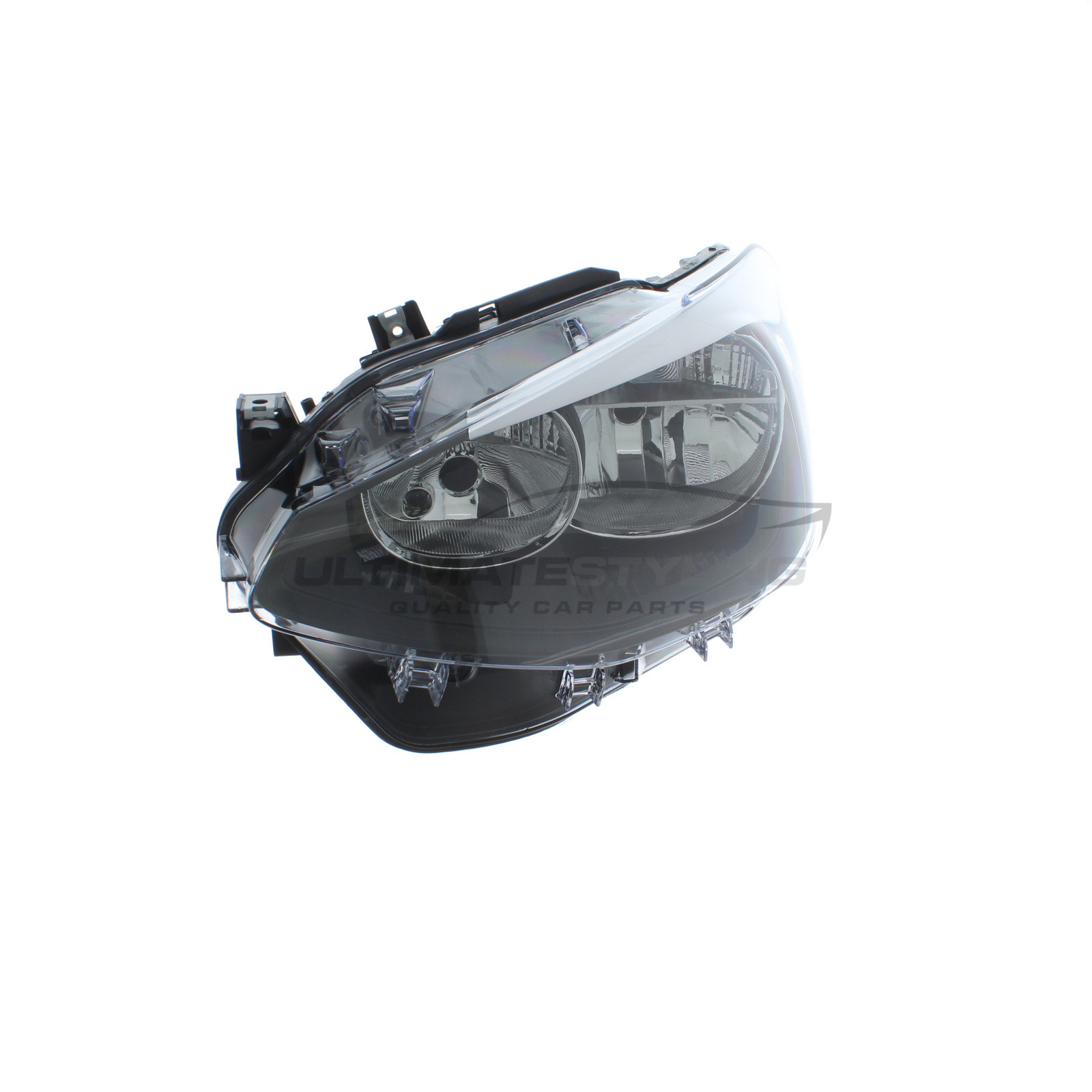 BMW 1 Series Headlight / Headlamp - Passenger Side (LH) - Halogen