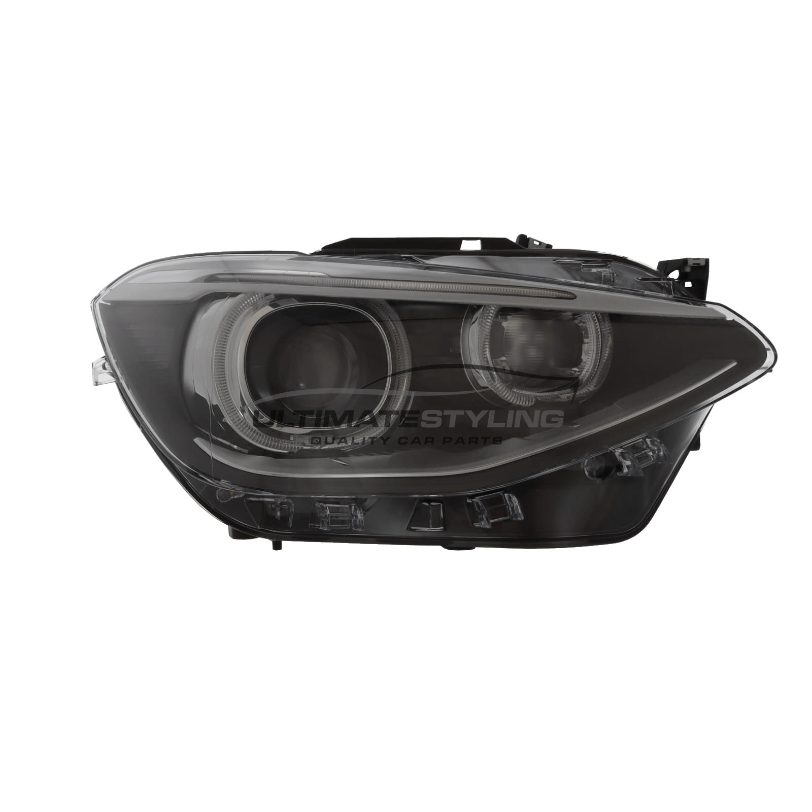 BMW 1 Series Headlight / Headlamp - Drivers Side (RH) - Xenon With LED Daytime Running Lamp