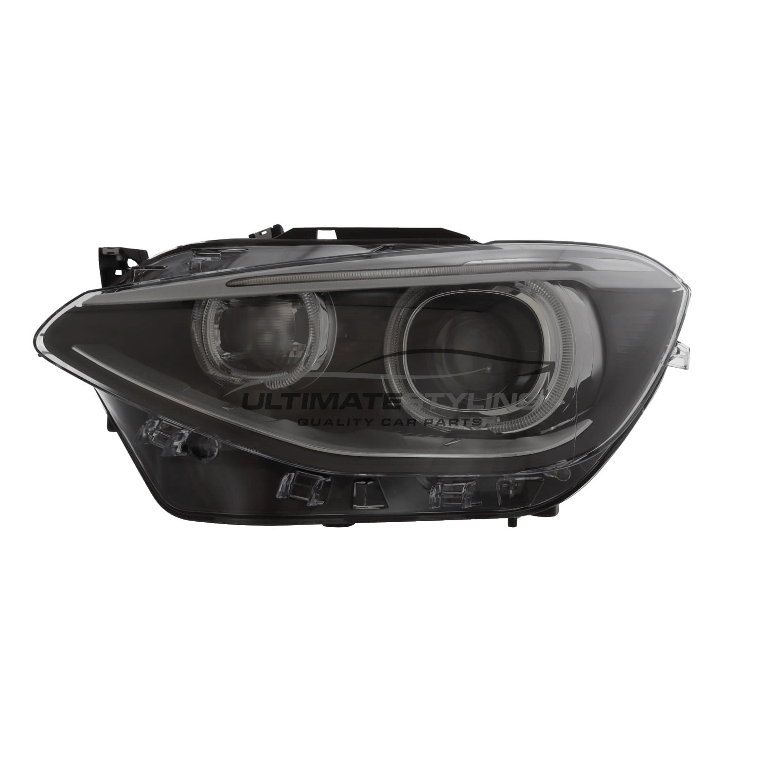 BMW 1 Series Headlight / Headlamp - Passenger Side (LH) - Xenon With LED Daytime Running Lamp