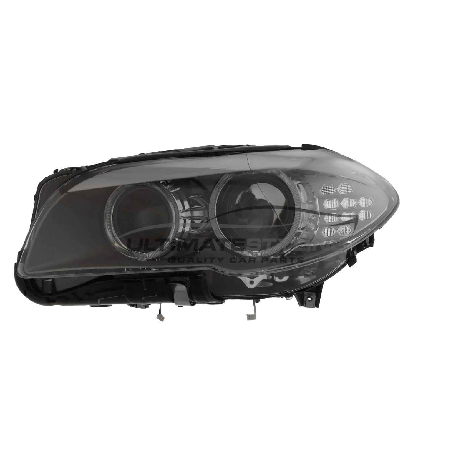 BMW 5 Series Headlight / Headlamp - Passenger Side (LH) - Xenon