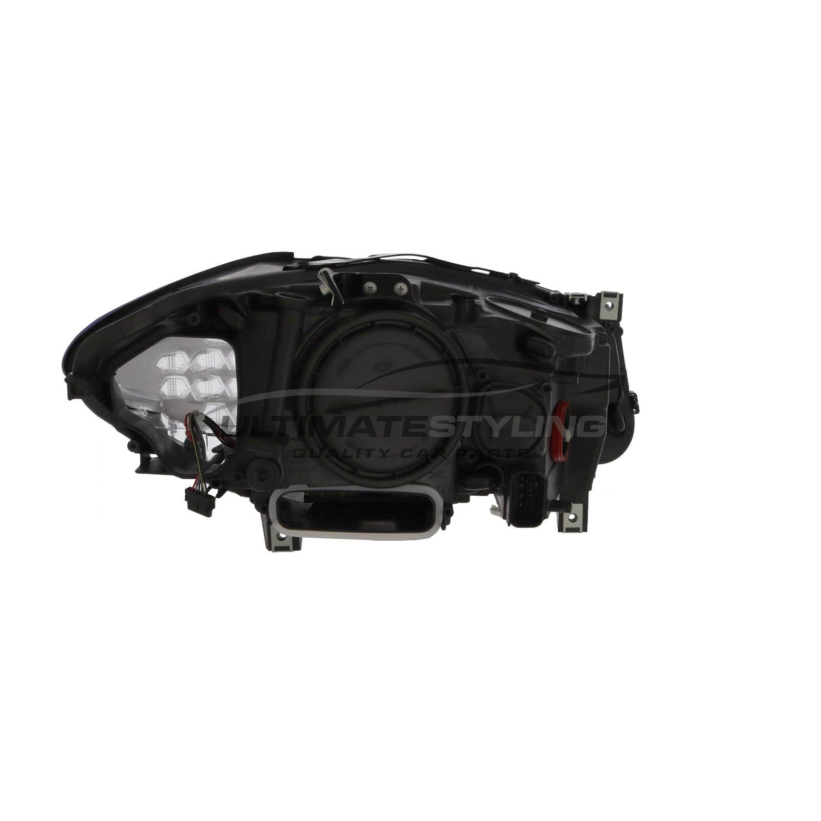 BMW 5 Series Headlight / Headlamp - Passenger Side (LH) - Xenon With LED Daytime Running Light - Excludes Adaptive (AFS) Cornering Lamp