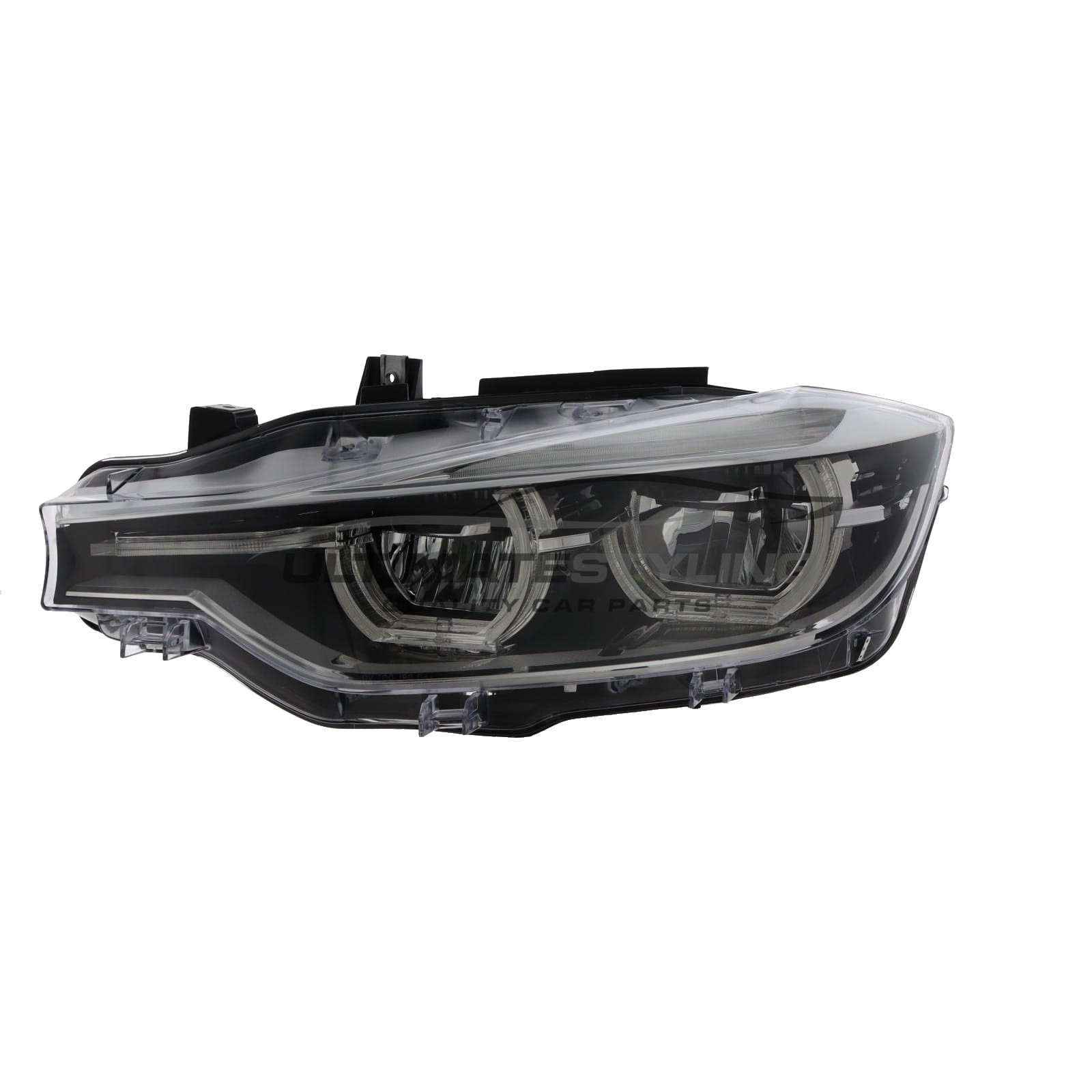 BMW 3 Series Headlight / Headlamp - Passenger Side (LH) - Full LED With LED Daytime Running Lamp