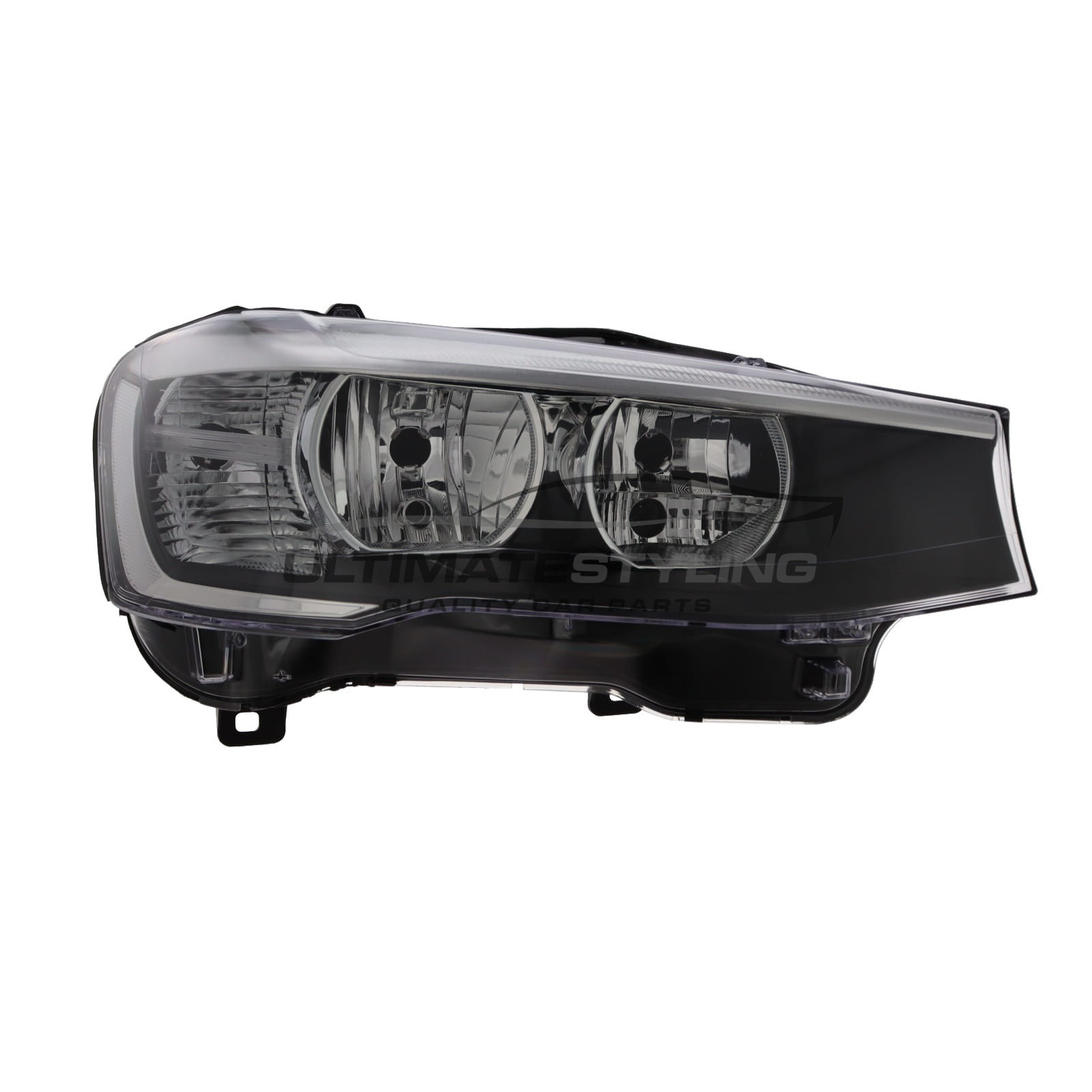 BMW X3 / X4 Headlight / Headlamp - Drivers Side (RH) - Halogen