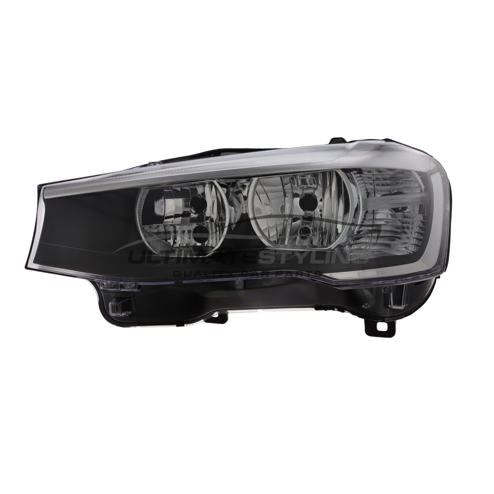 BMW X3 / X4 Headlight / Headlamp - Passenger Side (LH) - Halogen
