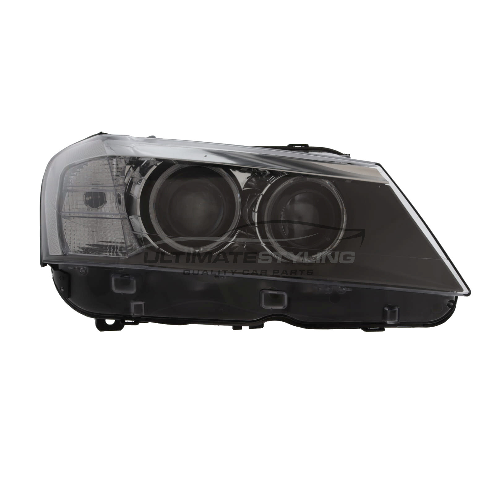 BMW X3 Headlight / Headlamp - Drivers Side (RH) - Xenon With LED Daytime Running Lamp