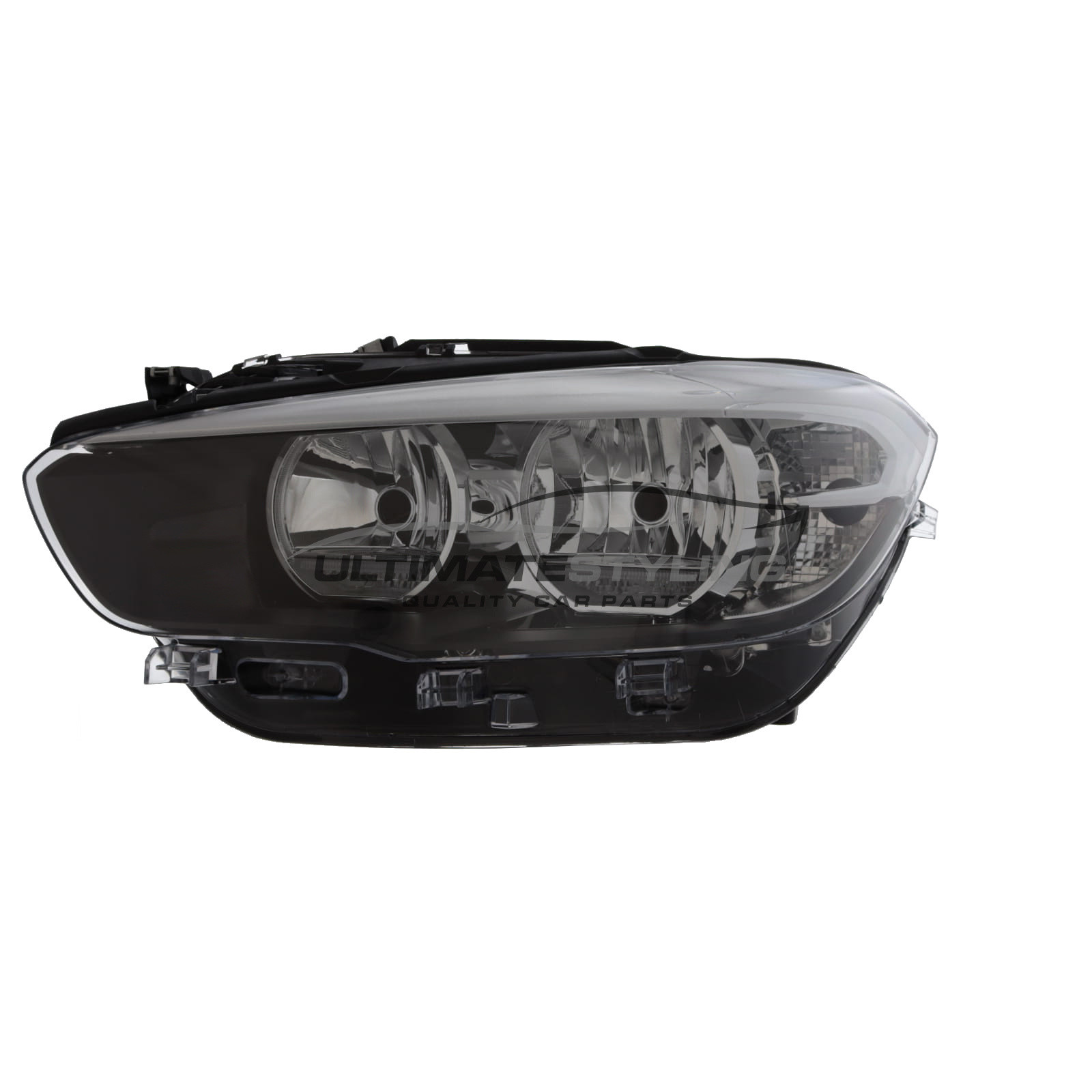BMW 1 Series F20 & F21 LCI Headlight / Headlamp - Passenger Side (LH) - Halogen With LED Daytime Running Lamp