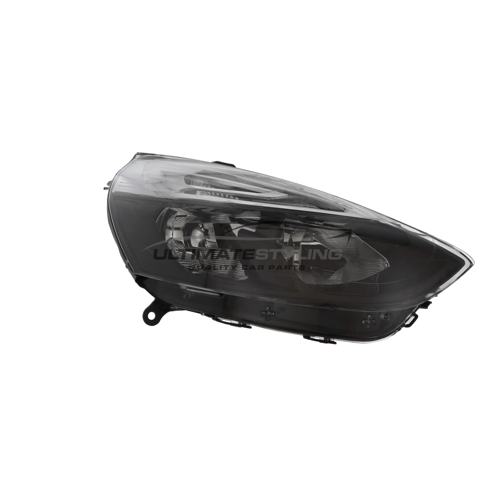 Renault Clio Headlight / Headlamp - Drivers Side (RH) - Halogen