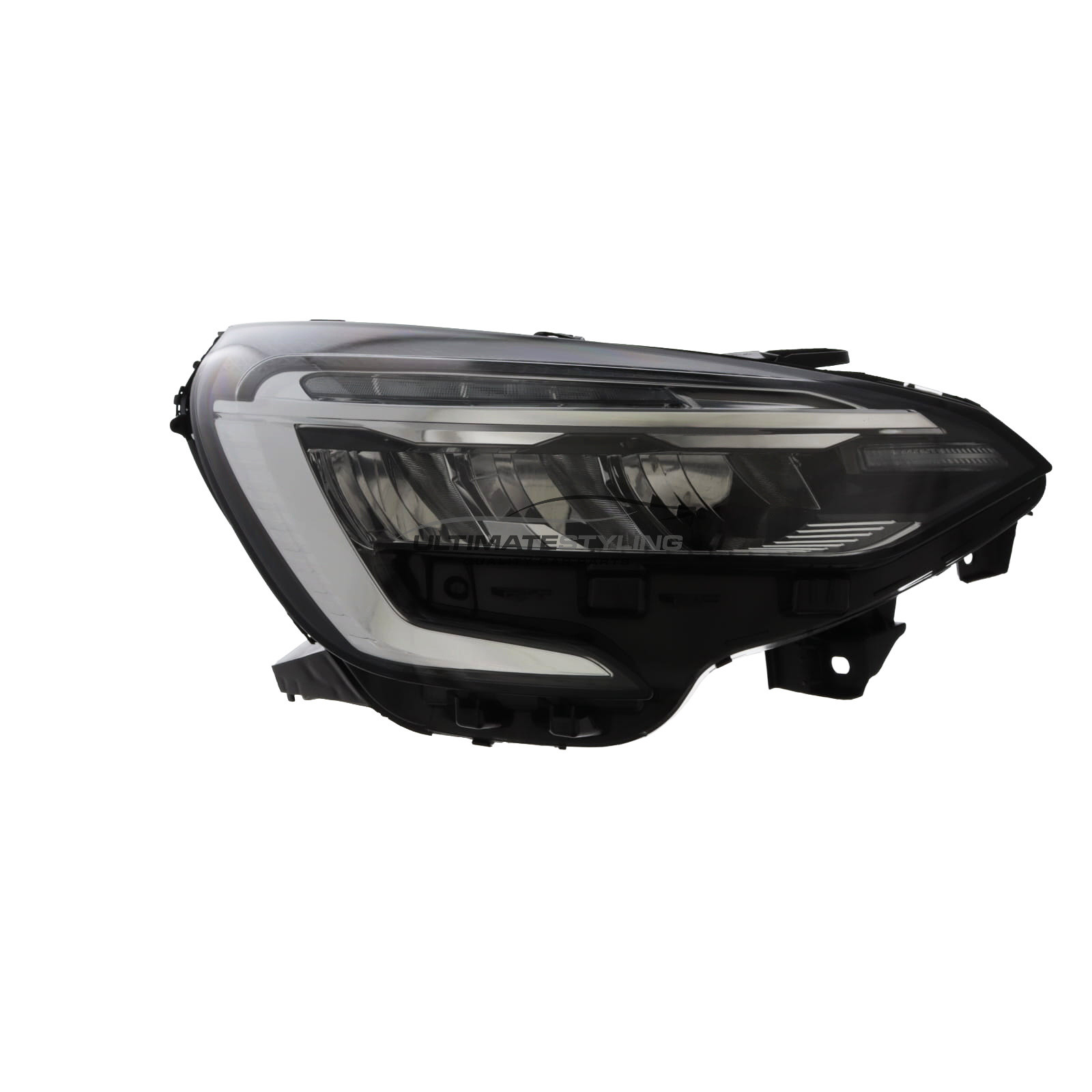 Renault Clio Mk5 2019-2024 Headlight / Headlamp - Full LED - Electric With Motor - Drivers Side Offside Right Hand