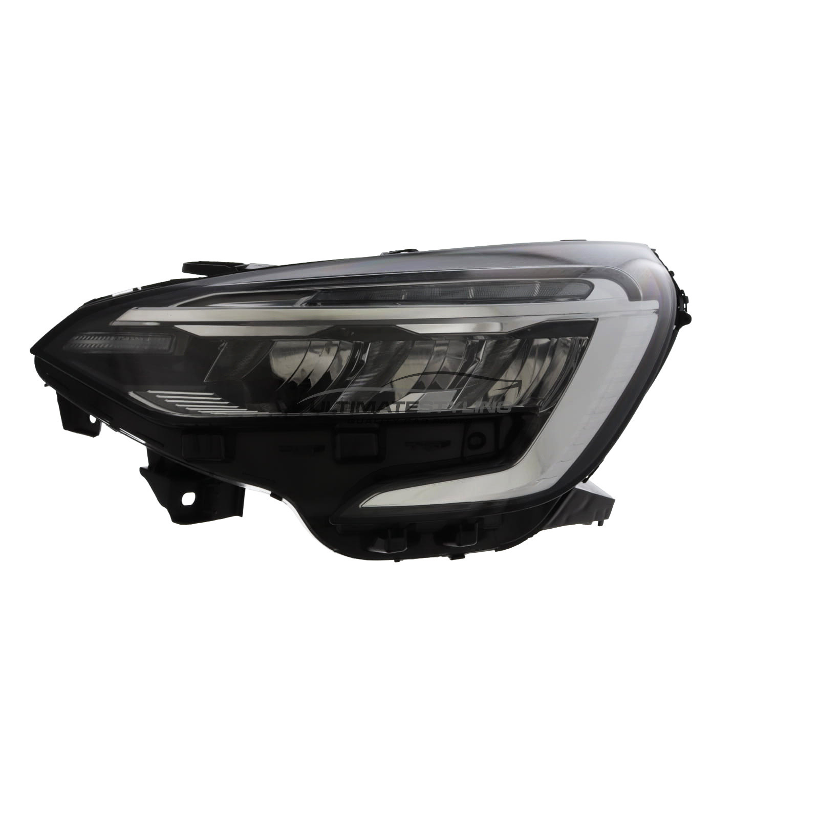 Renault Clio Mk5 2019-2024 Headlight / Headlamp - Full LED - Electric With Motor - Passengers Side Nearside Left Hand