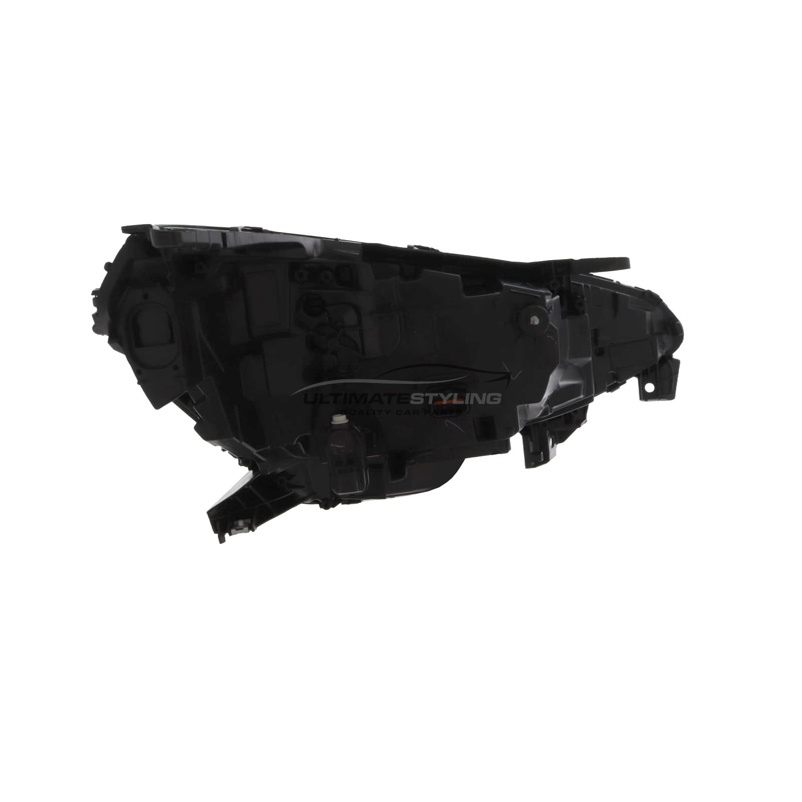 Renault Clio Mk5 2019-2024 Headlight / Headlamp - Full LED - Electric With Motor - Passengers Side Nearside Left Hand
