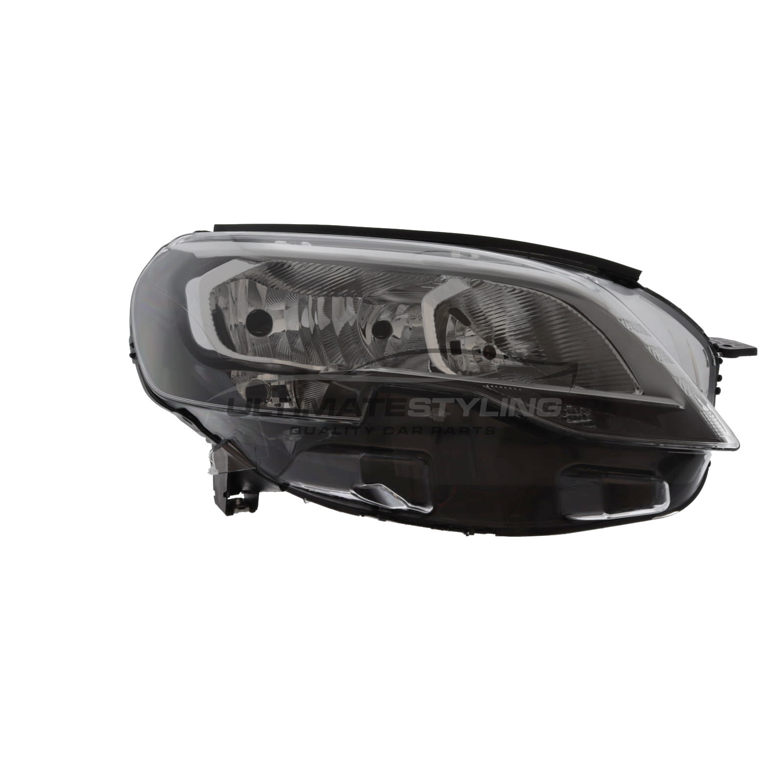 Peugeot Expert Van 2016-2023 / Traveller 2016-> - Headlight / Headlamp - Chrome Inner - Drivers Side Right Hand