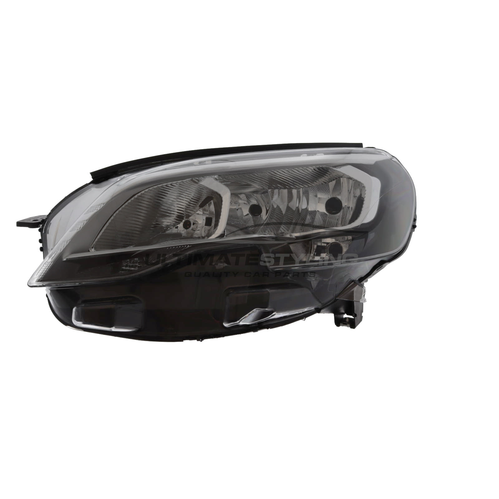 Peugeot Expert Van 2016-2023 / Traveller 2016-> - Headlight / Headlamp - Chrome Inner - Passenger Side Left Hand