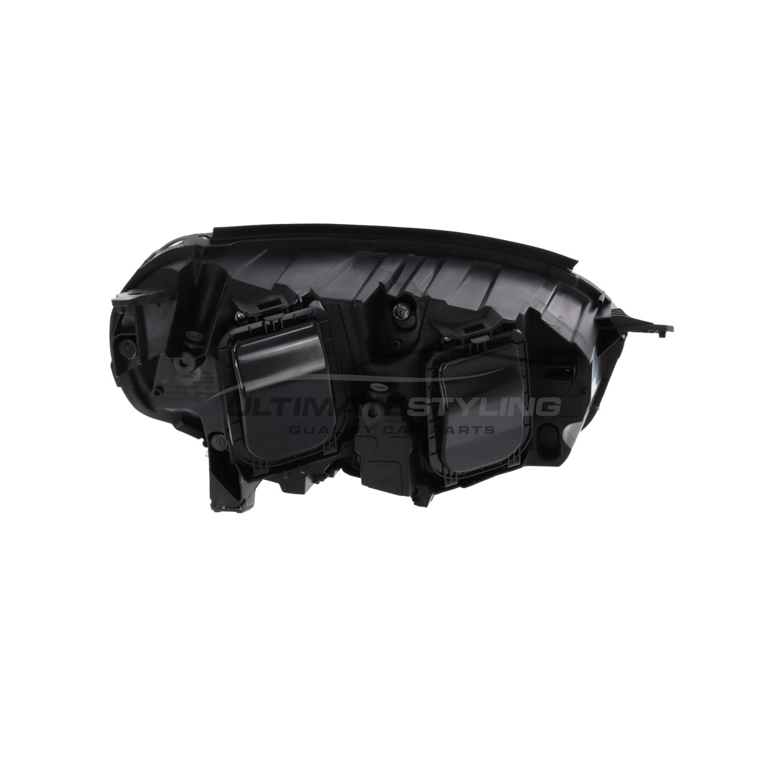 Peugeot Expert Van 2016-2023 / Traveller 2016-> - Headlight / Headlamp - Chrome Inner - Passenger Side Left Hand