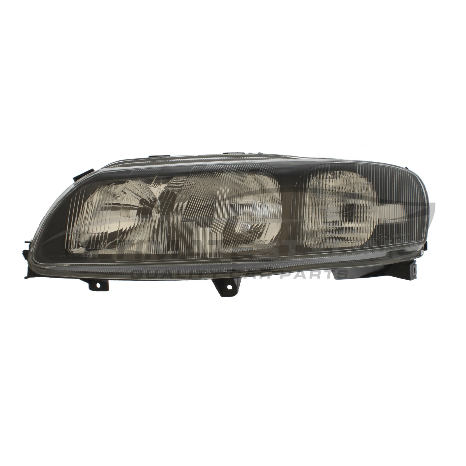 Volvo V70 2000-2005 / XC70 2002-2005 - Headlight / Headlamp - Black Surround - Clear Indicator - Passenger Side Left Hand