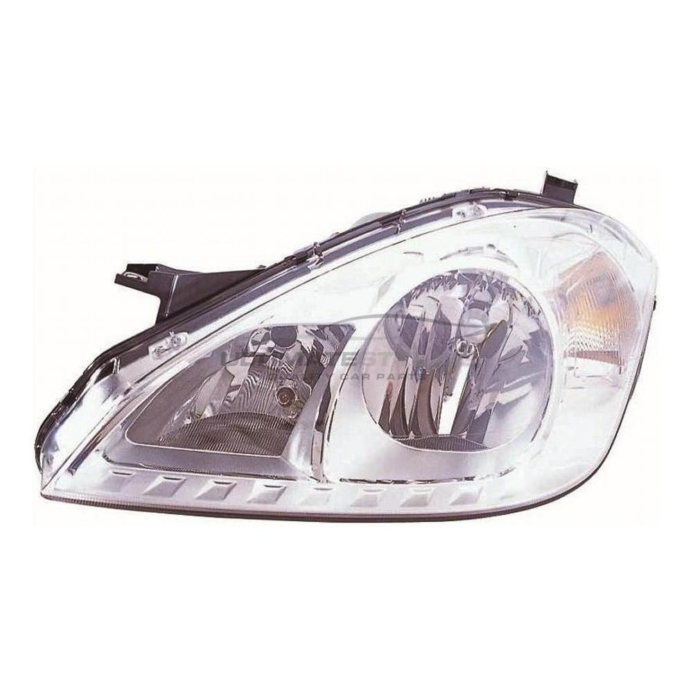 Mercedes Benz A Class 2008-2012 - Headlight / Headlamp - Fits Both 3 & 5 Door Hatchback - Passenger Side Left Hand