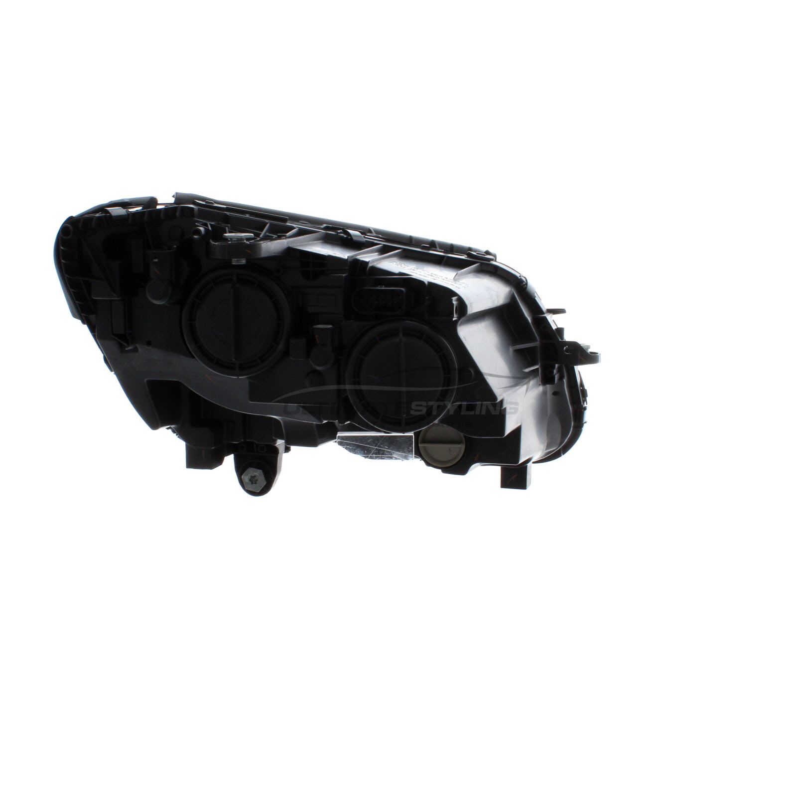 Mercedes Benz C Class Headlight / Headlamp - Passenger Side (LH) - Halogen With LED Daytime Running Lamp