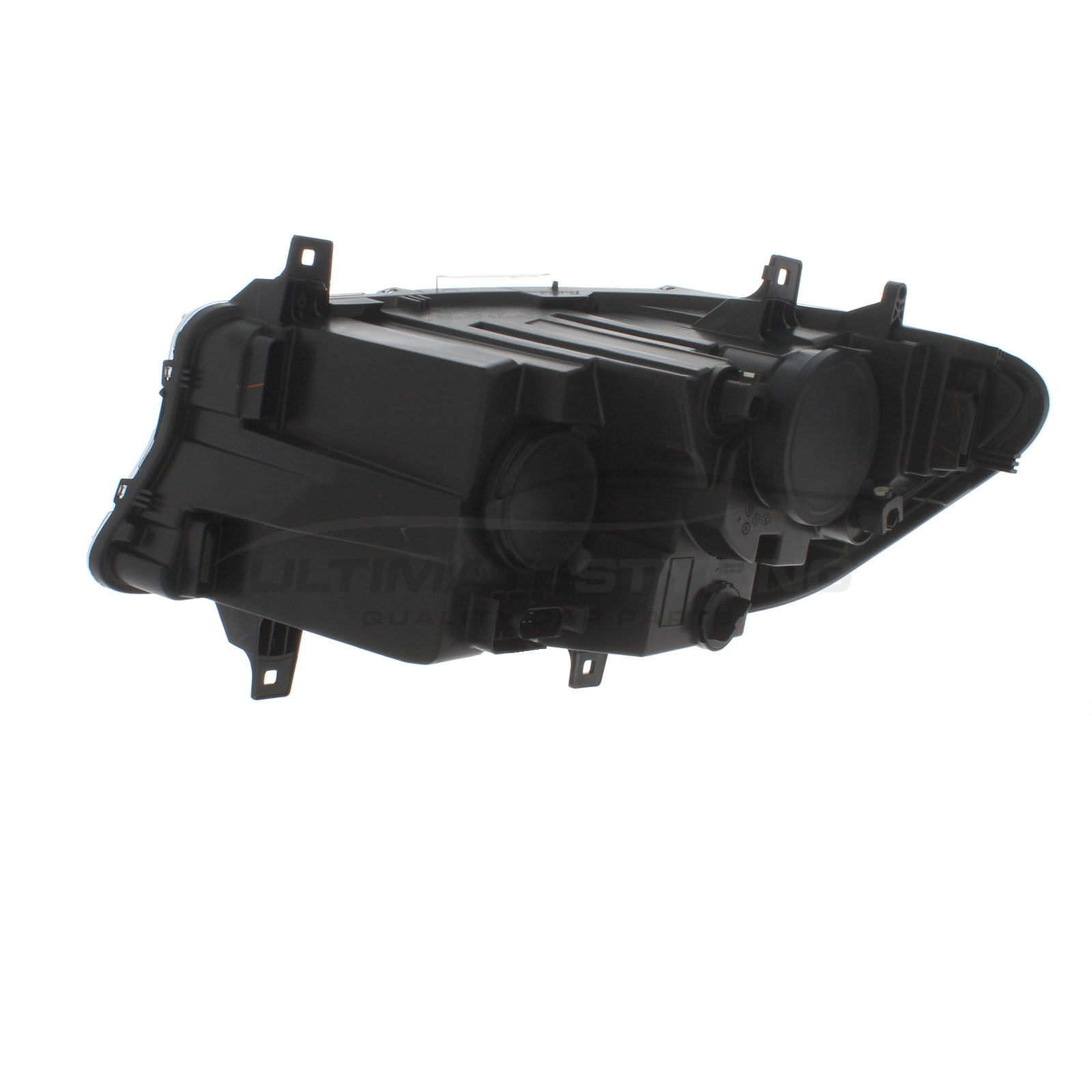 Mercedes Benz Sprinter 2018-> Halogen, Electric With Motor, Chrome Headlight / Headlamp Drivers Side (RH)