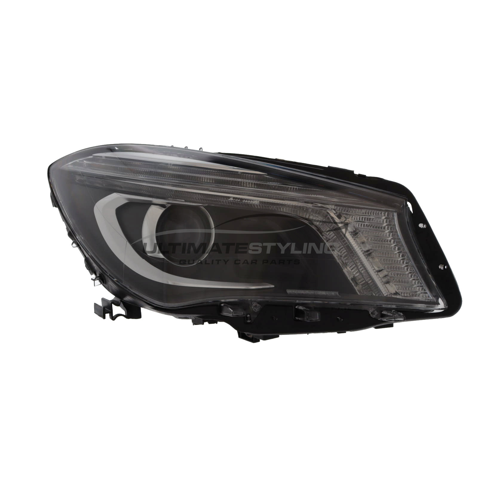 Mercedes CLA Class 2013-2016 - Magneti Marelli OEM Bi-Xenon Headlight / Headlamp - Integrated LED Daytime Running Lamp - Drivers Side Right Hand