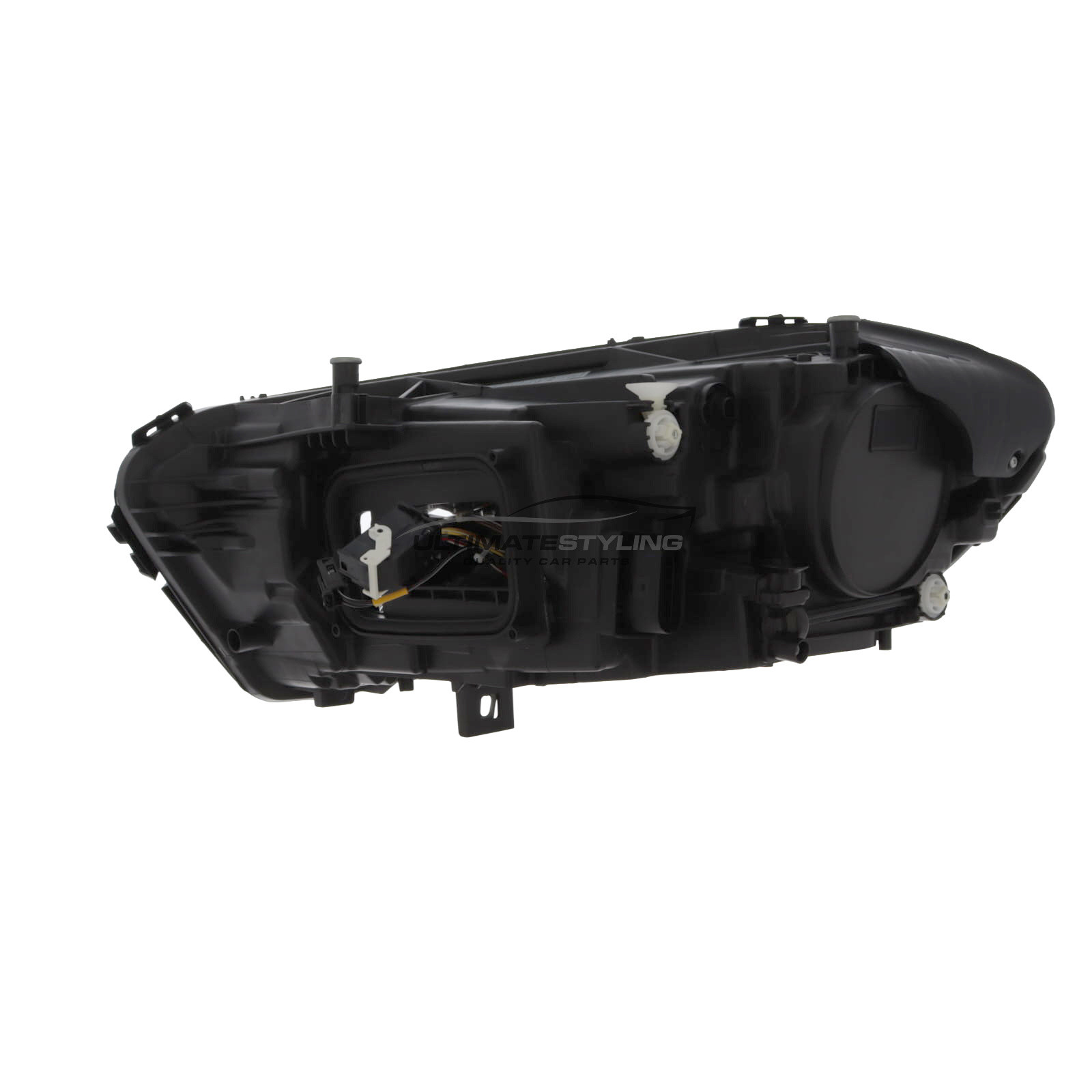 Mercedes Benz A Class V177 / W177 2018-2023 LED With LED Daytime Running Lamp - Headlight / Headlamp - Chrome Inner - Drivers Side Offside Right Hand