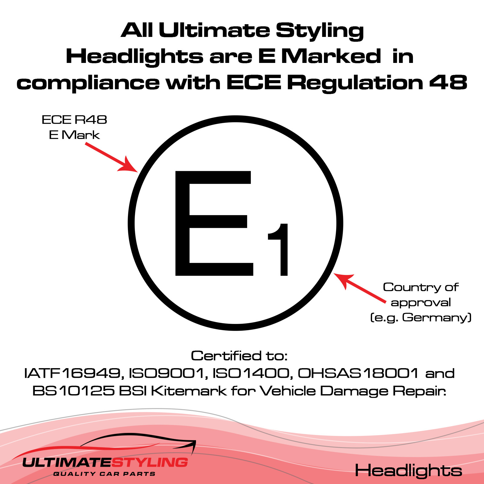 VW Caravelle 2015-2020, Transporter 2015-2020 Halogen, Electric With Motor, Black Headlight / Headlamp (Twin Reflector) Drivers Side (RH)