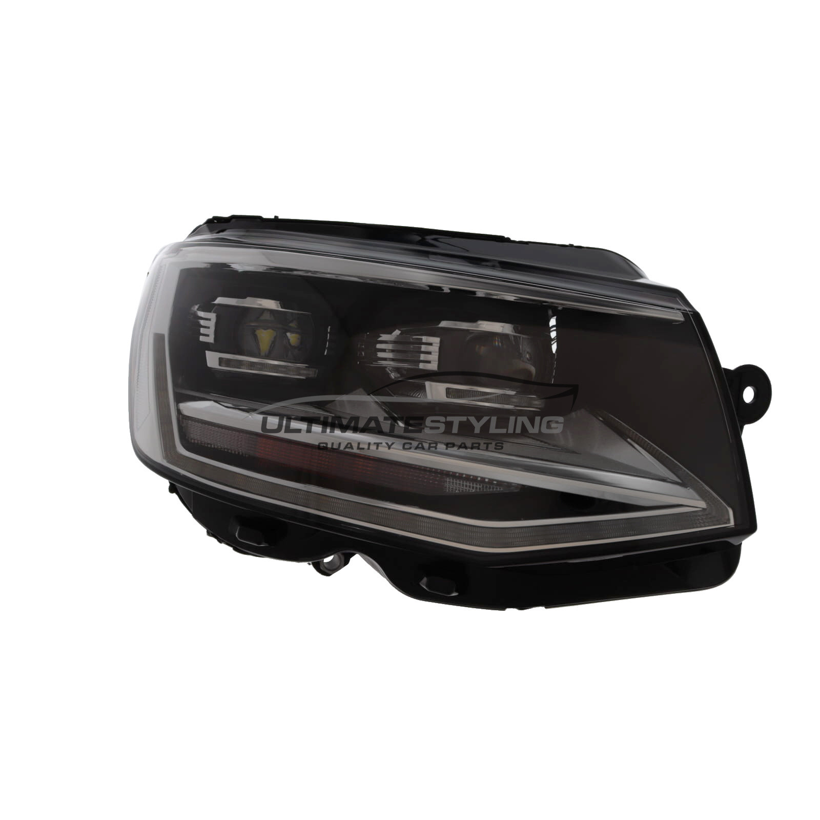 VW Caravelle T6 2015-2020 / Transporter T6 Van 2015-2020 - Full LED Type Headlight / Headlamp - Integrated Daytime Running Lamp - Drivers Side Right Hand