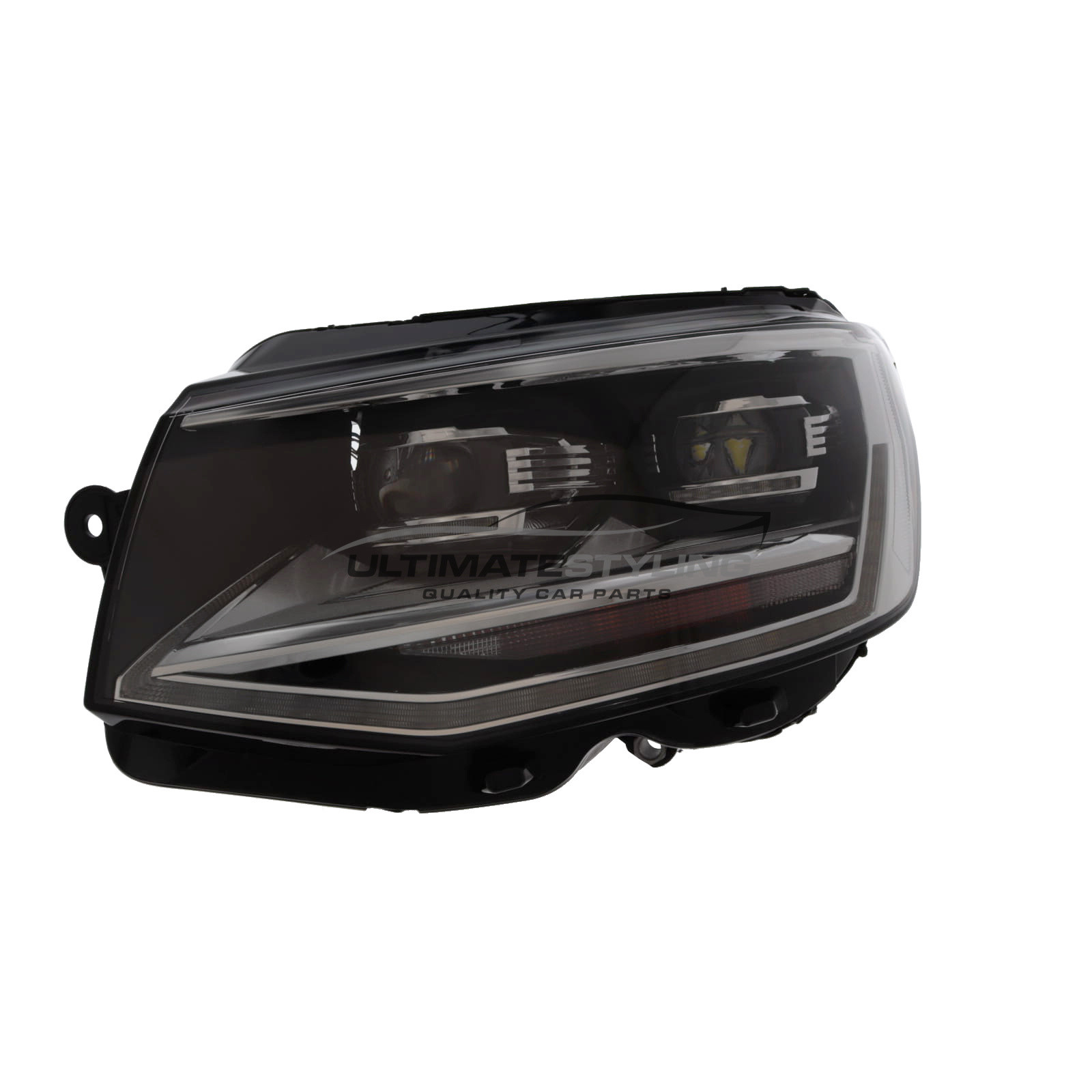 VW Caravelle T6 2015-2020 / Transporter T6 Van 2015-2020 - Full LED Type Headlight / Headlamp - Integrated Daytime Running Lamp - Passenger Side Left Hand